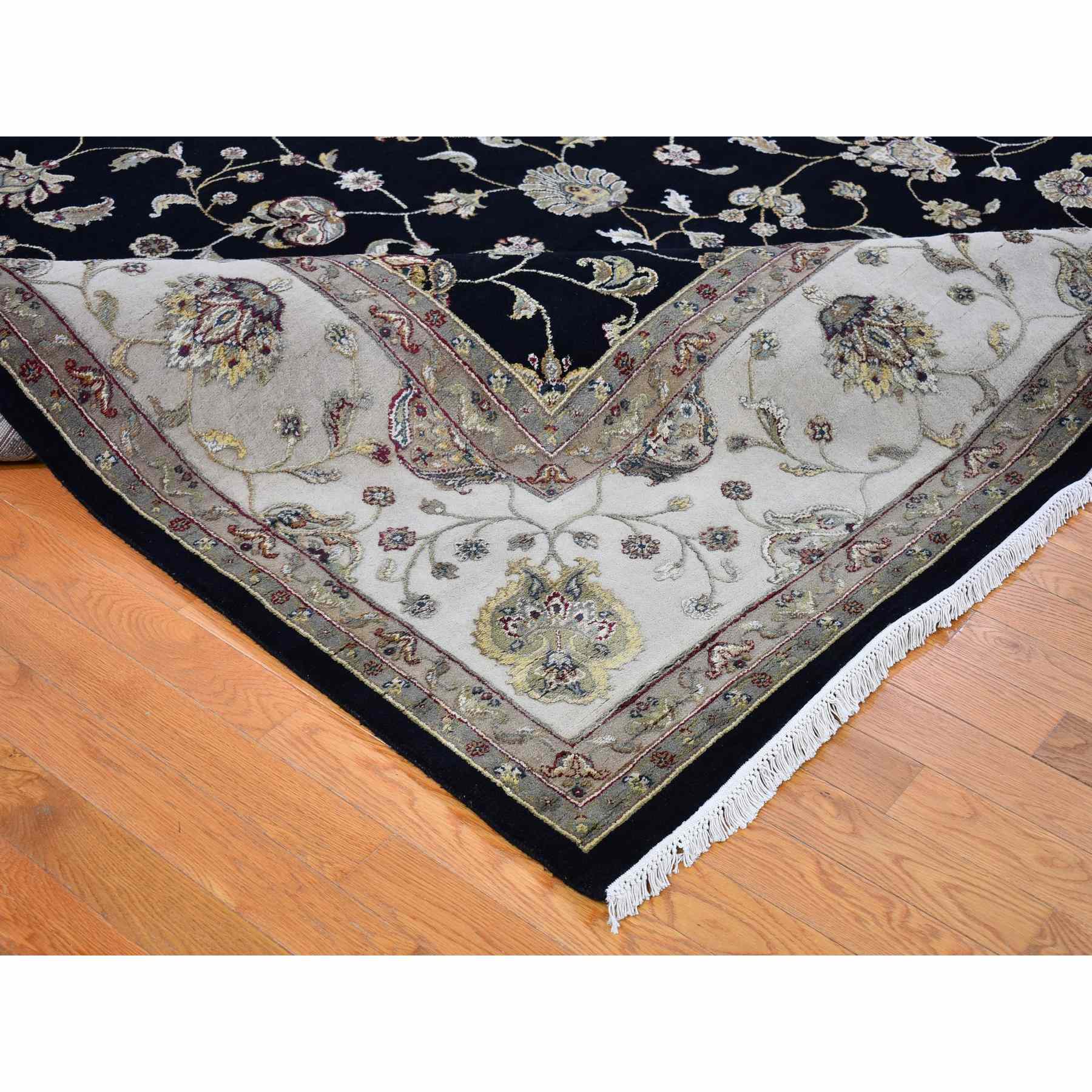 Rajasthan-Hand-Knotted-Rug-333725