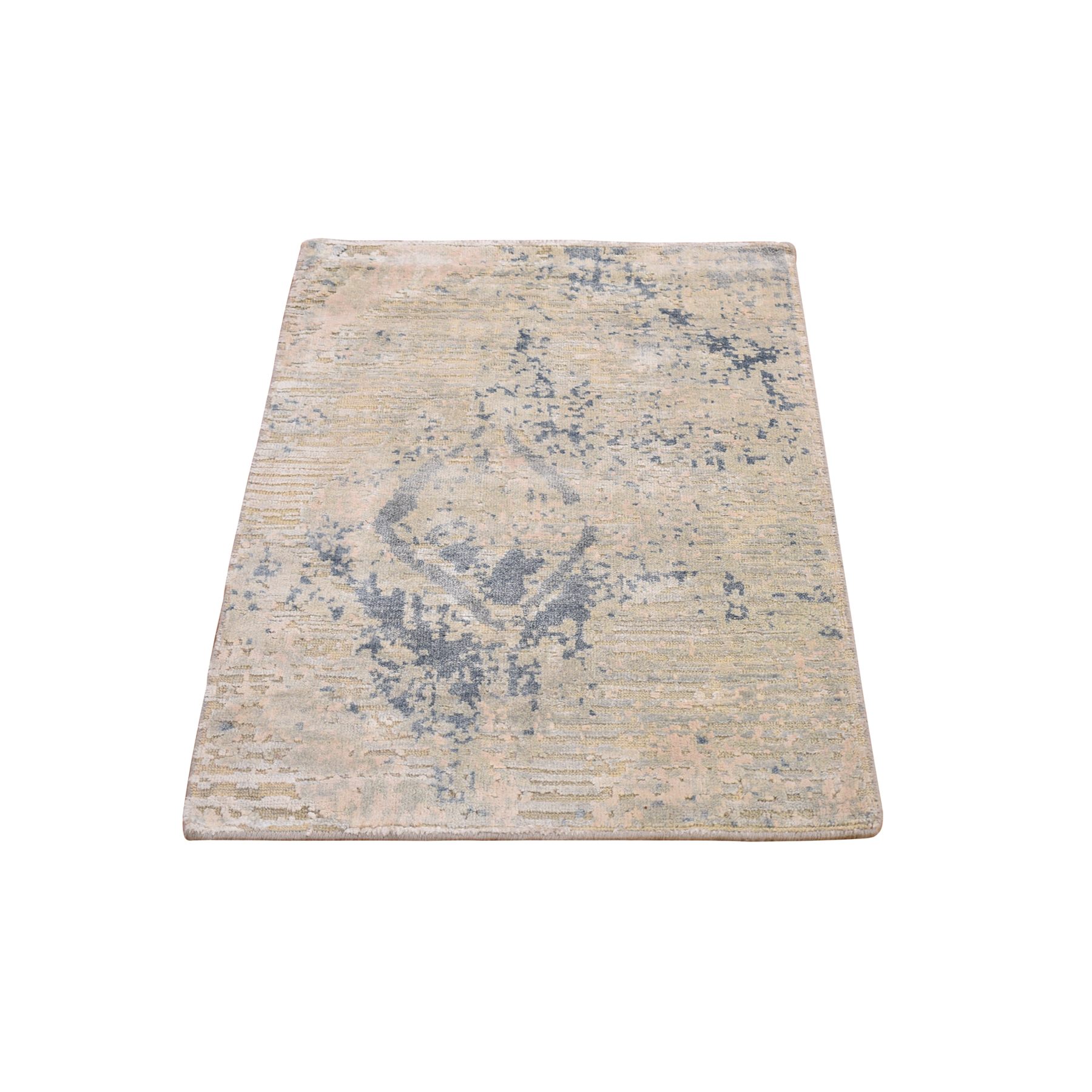 Transitional-Hand-Knotted-Rug-332690