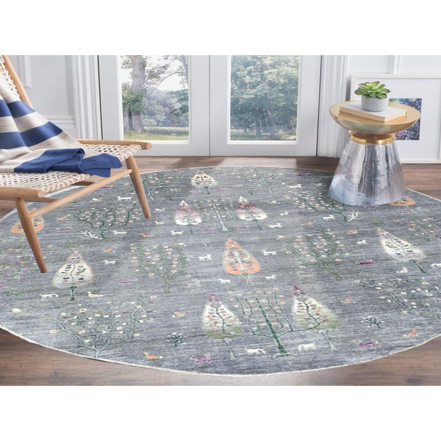 Transitional-Hand-Knotted-Rug-335795