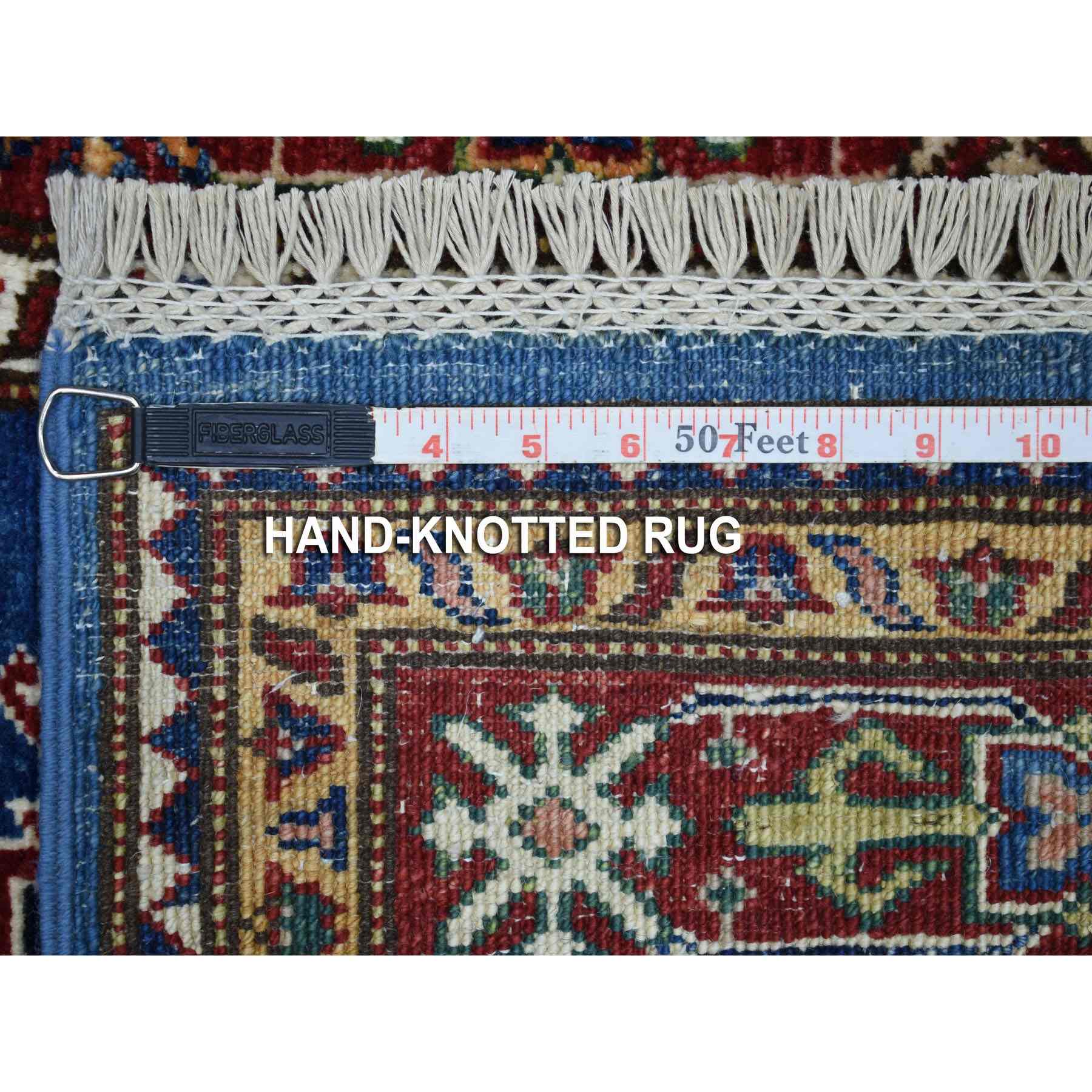 Kazak-Hand-Knotted-Rug-338300