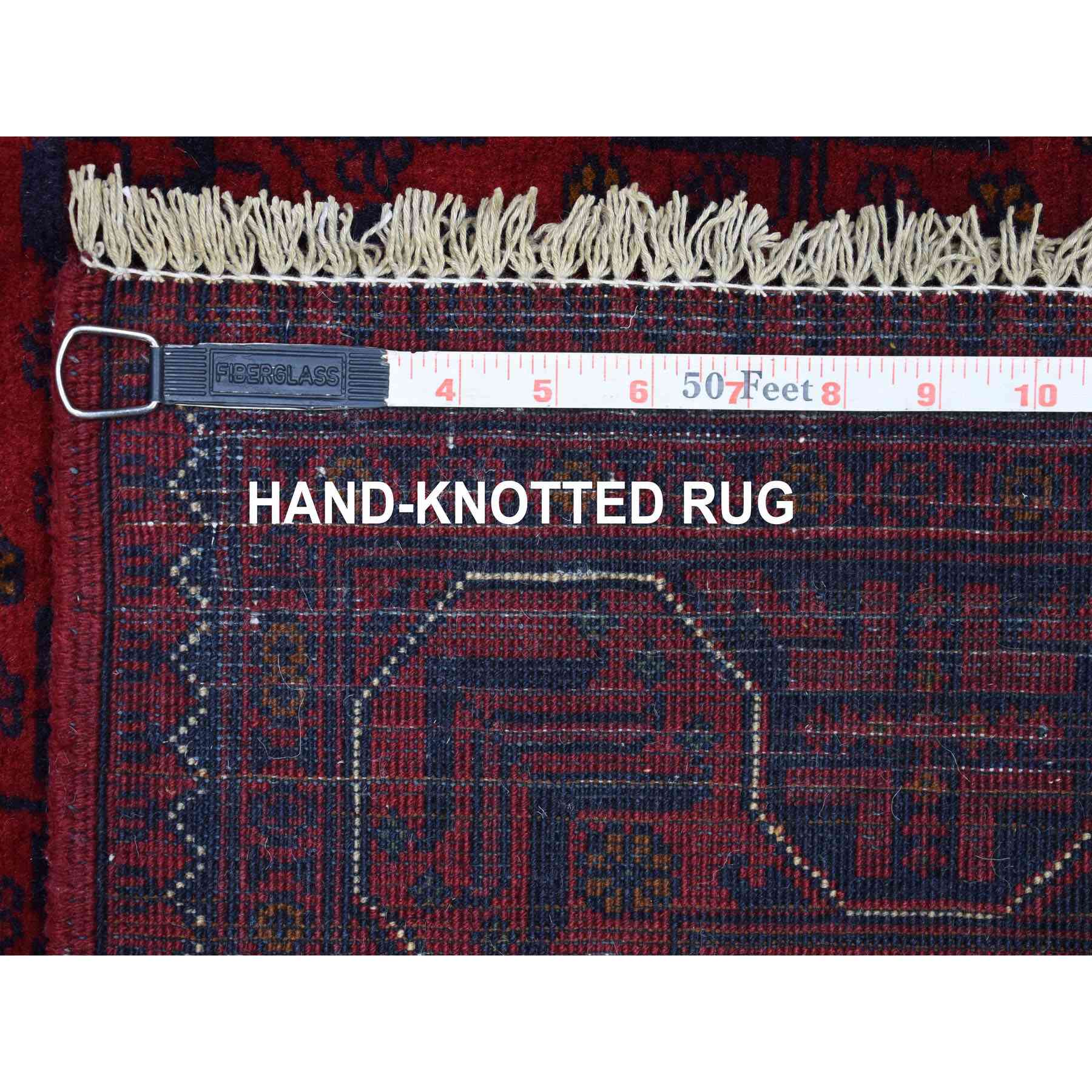 Tribal-Geometric-Hand-Knotted-Rug-339330
