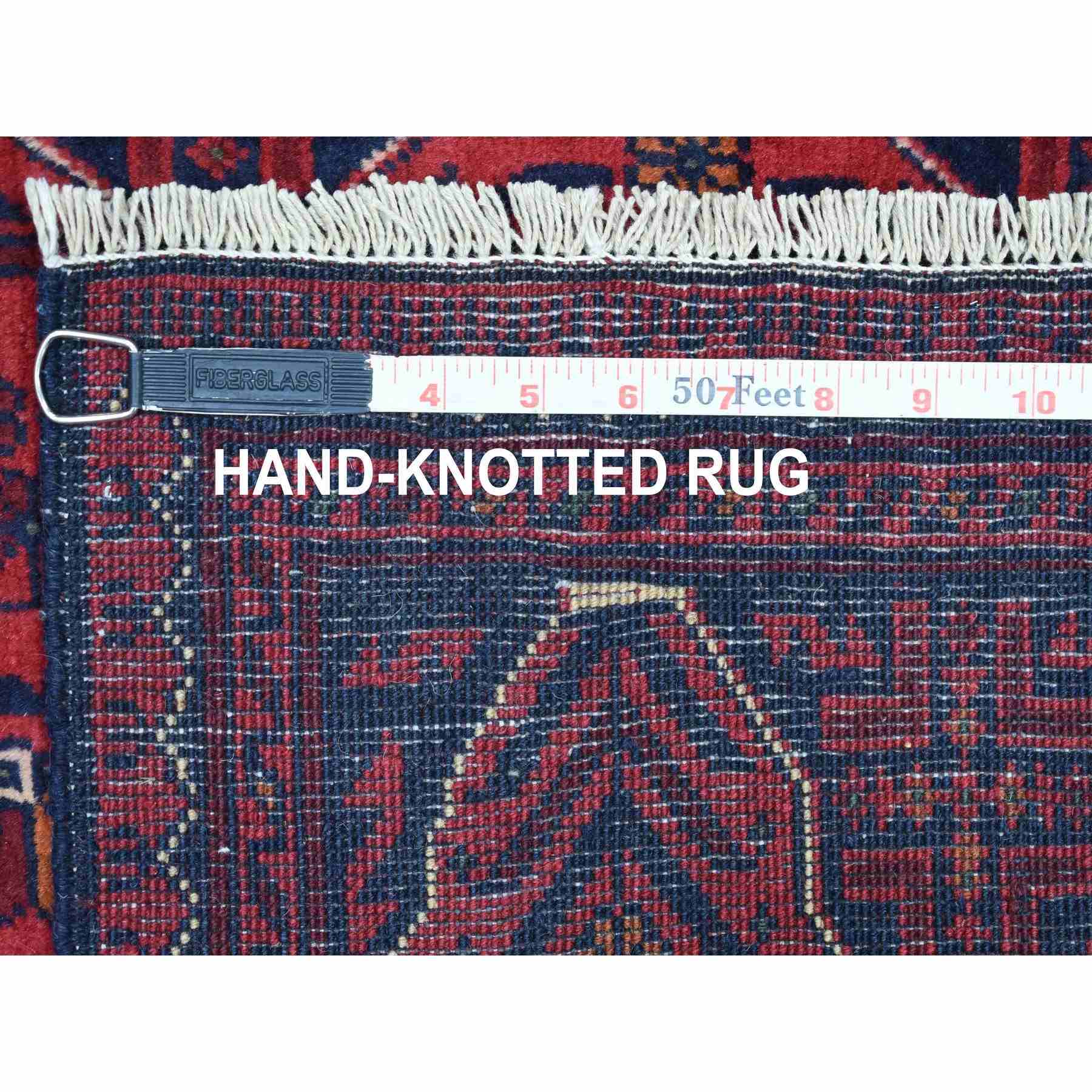 Tribal-Geometric-Hand-Knotted-Rug-339855