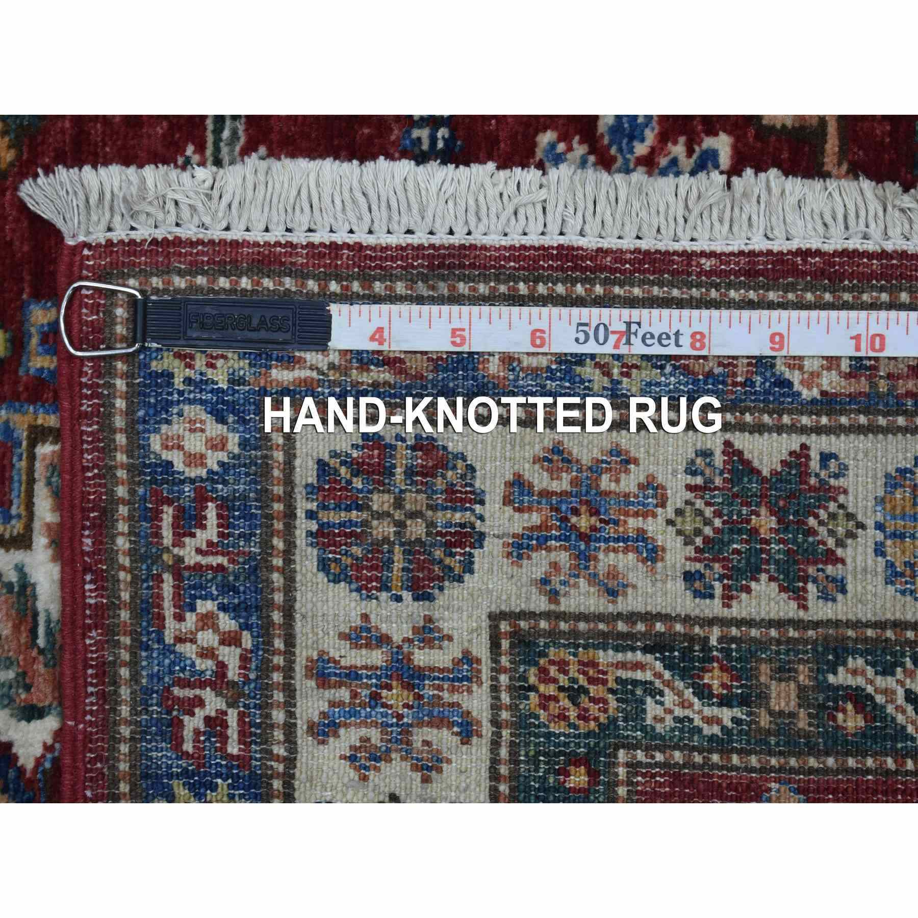 Kazak-Hand-Knotted-Rug-341385