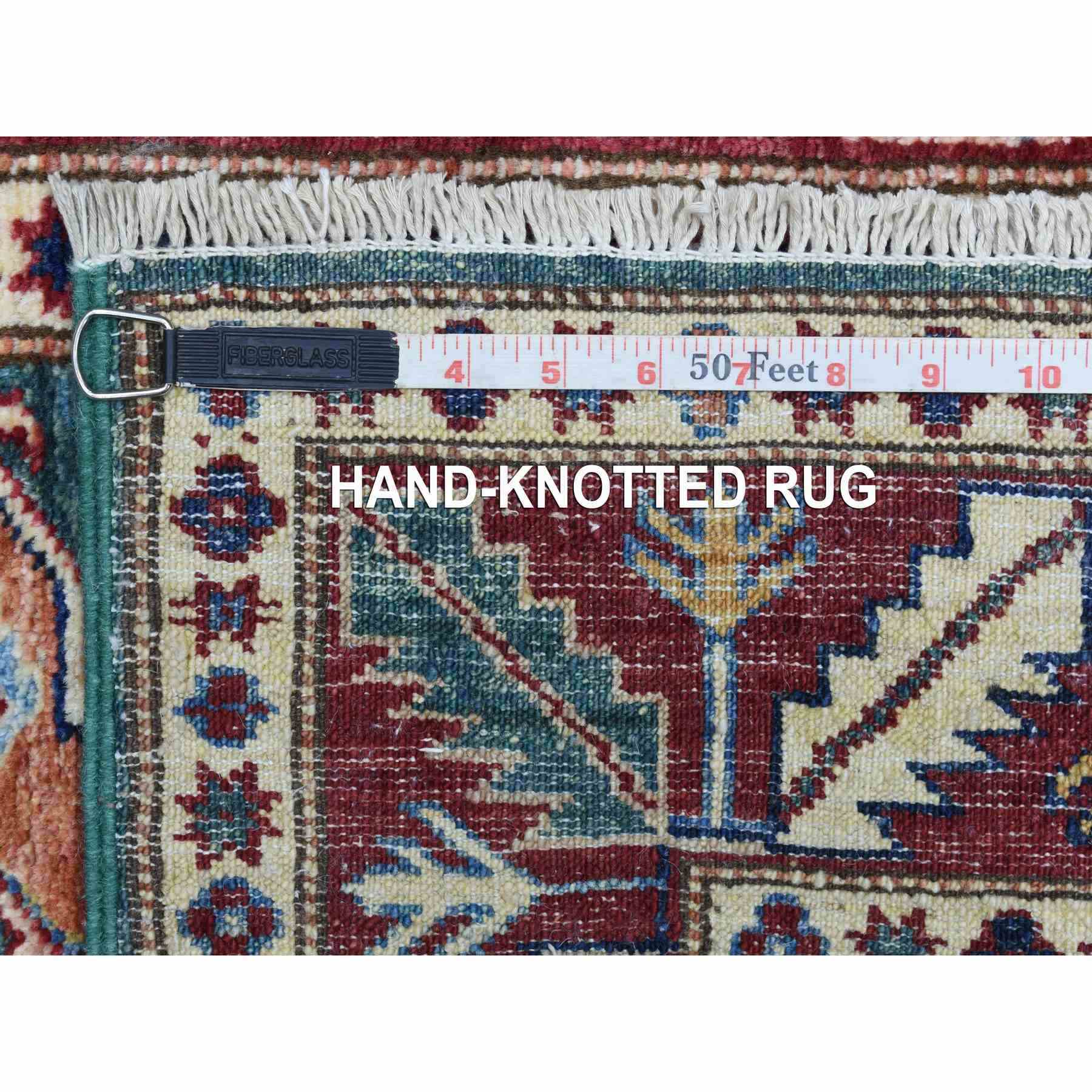 Kazak-Hand-Knotted-Rug-341400