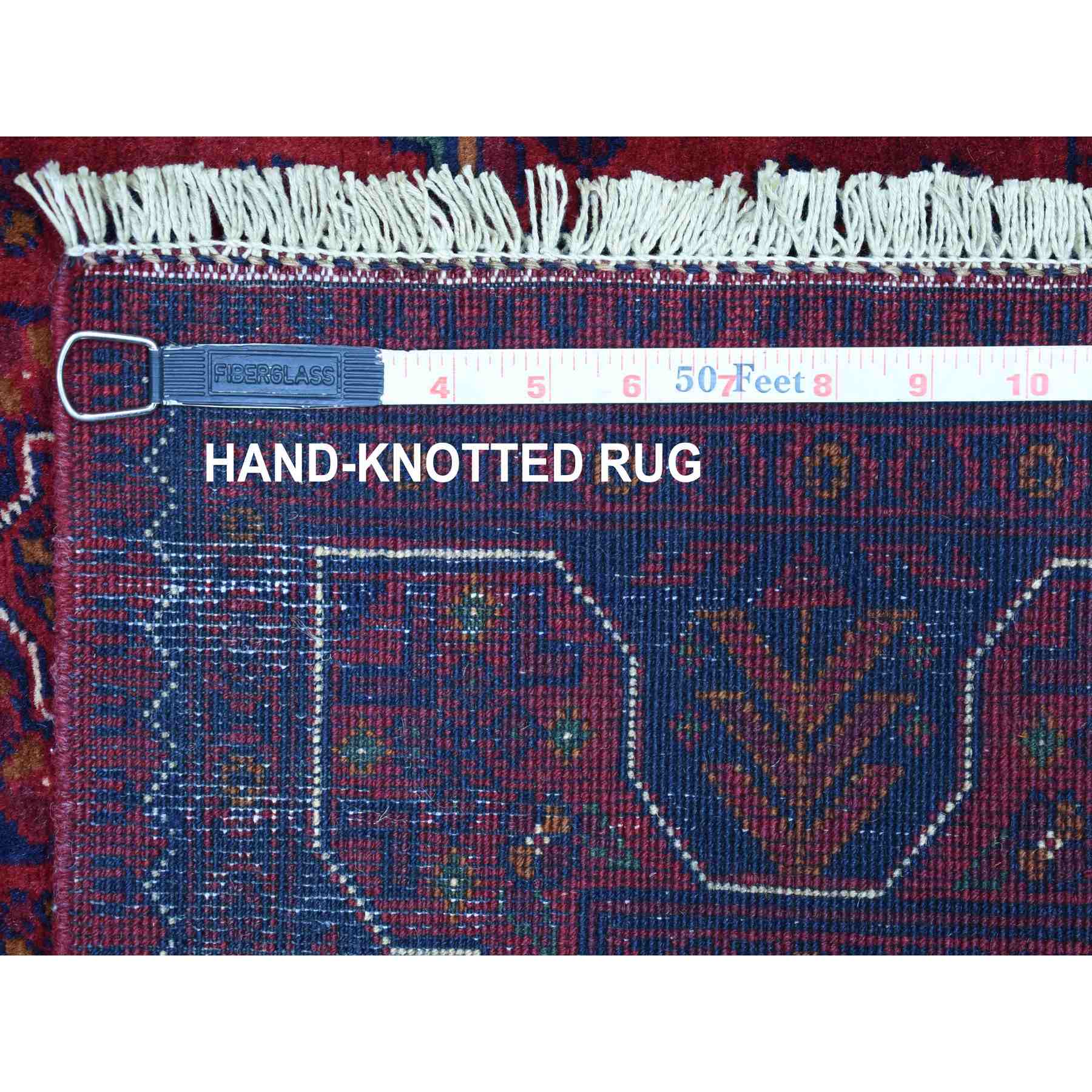 Tribal-Geometric-Hand-Knotted-Rug-340460