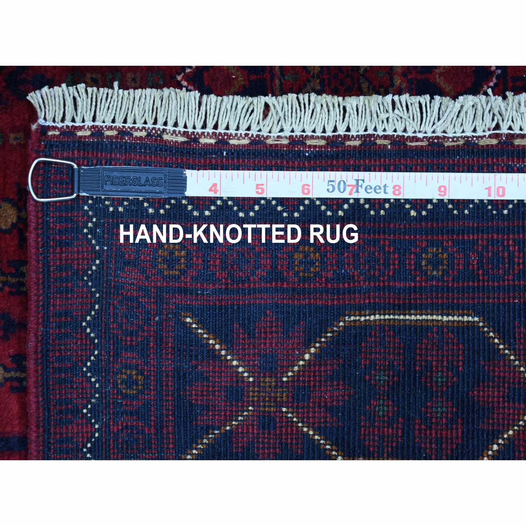 Tribal-Geometric-Hand-Knotted-Rug-340465