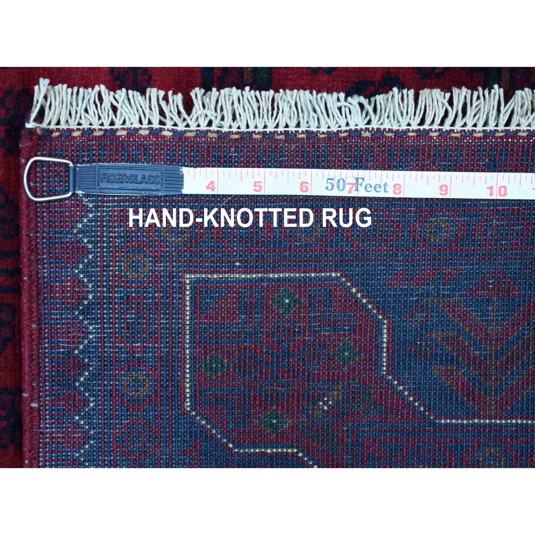 Tribal-Geometric-Hand-Knotted-Rug-340480