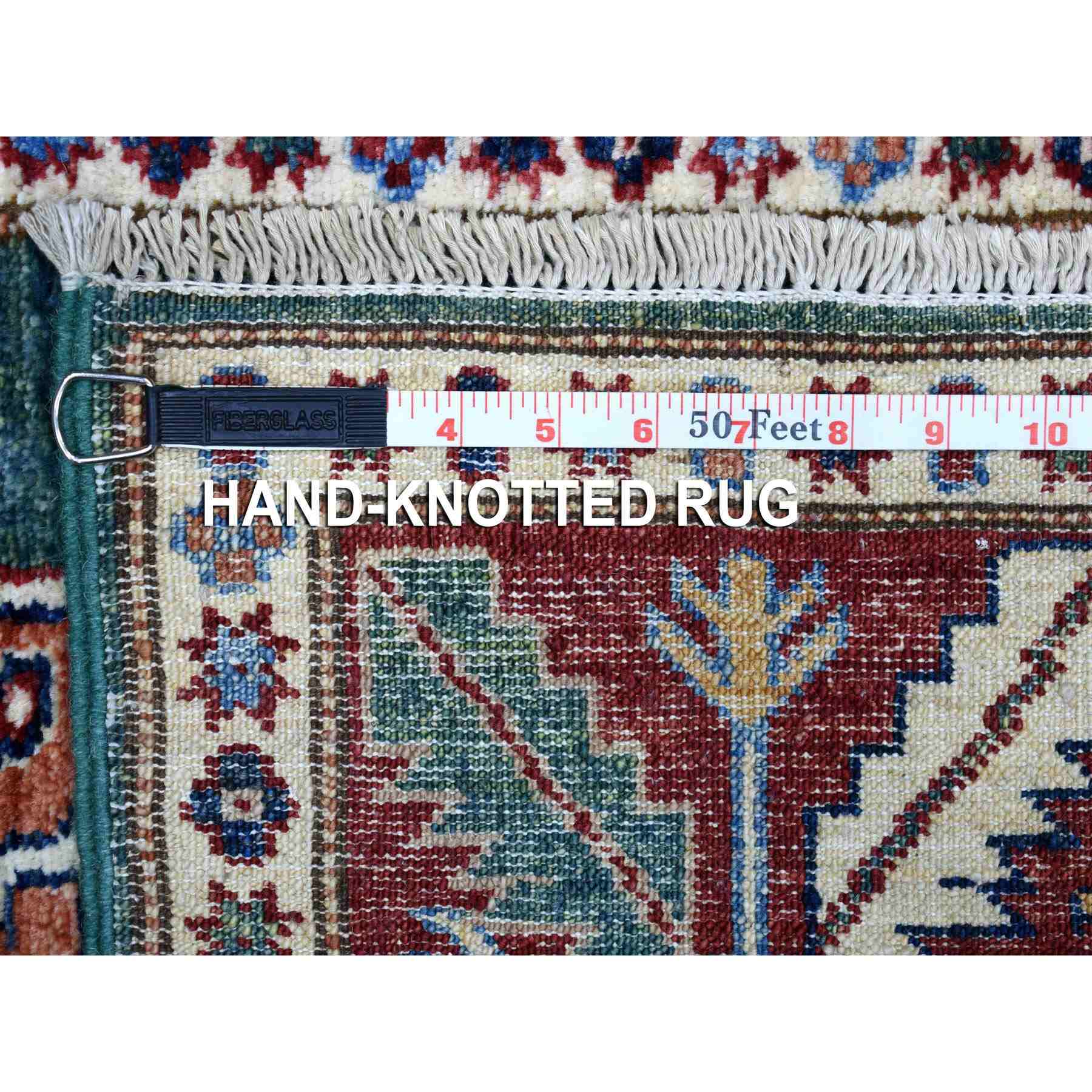 Kazak-Hand-Knotted-Rug-343135