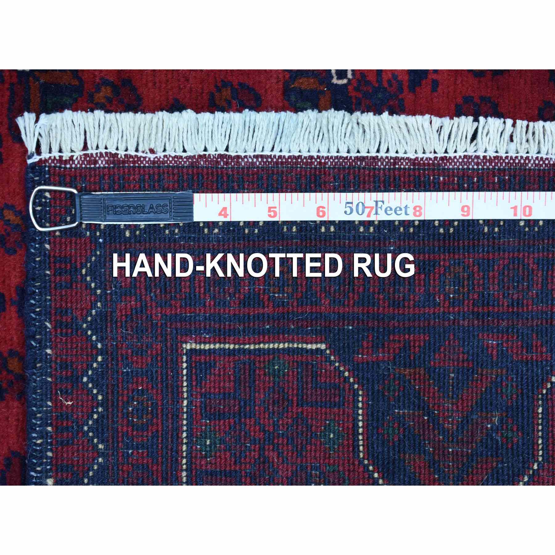 Tribal-Geometric-Hand-Knotted-Rug-343235