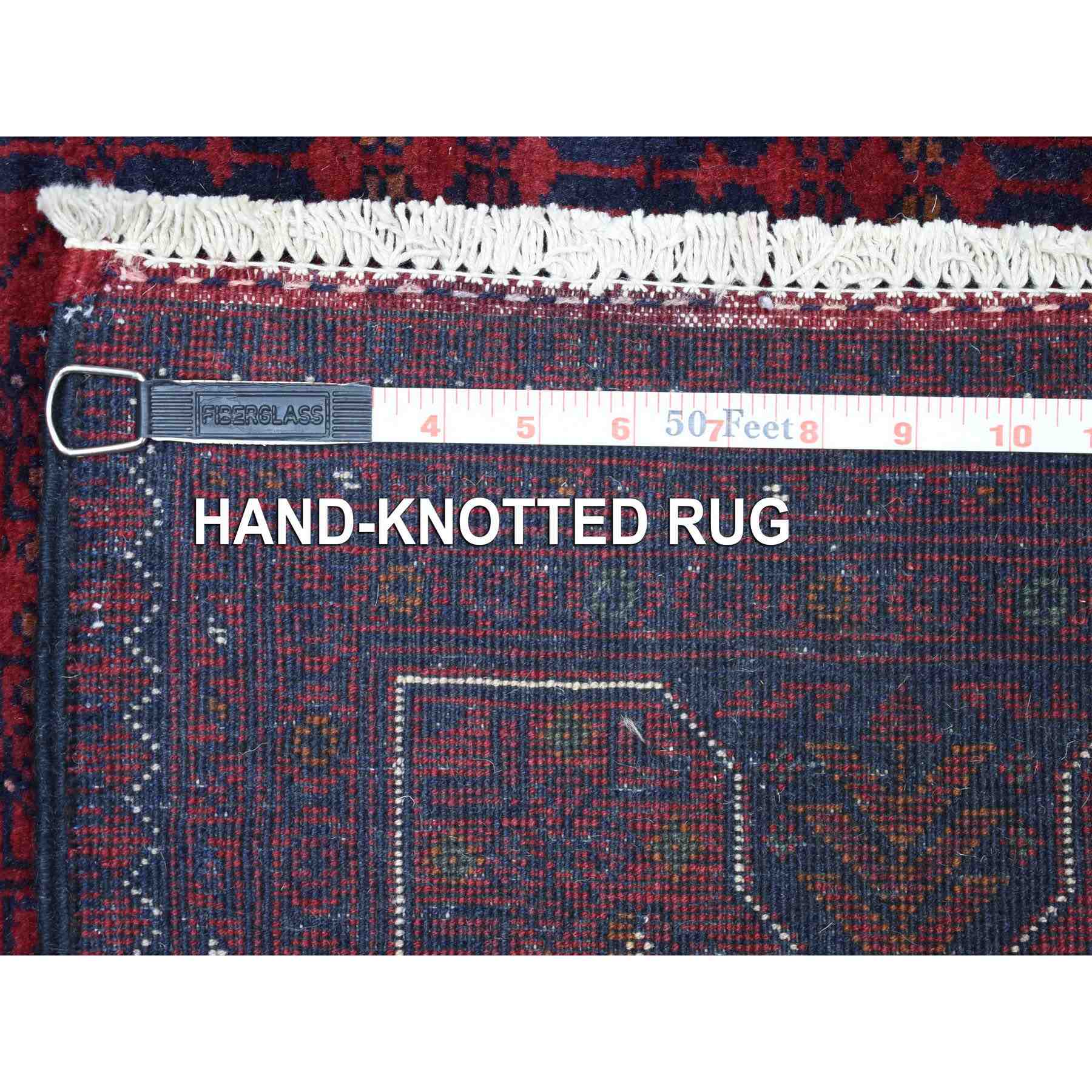 Tribal-Geometric-Hand-Knotted-Rug-343245