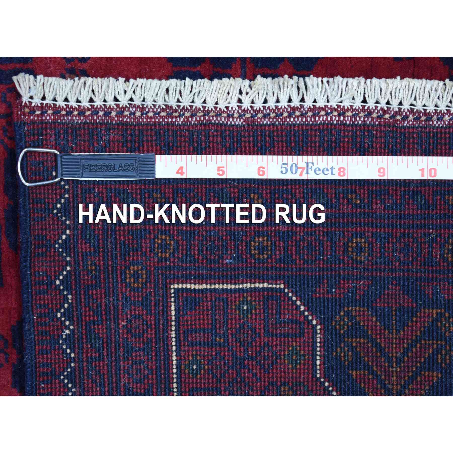 Tribal-Geometric-Hand-Knotted-Rug-343250