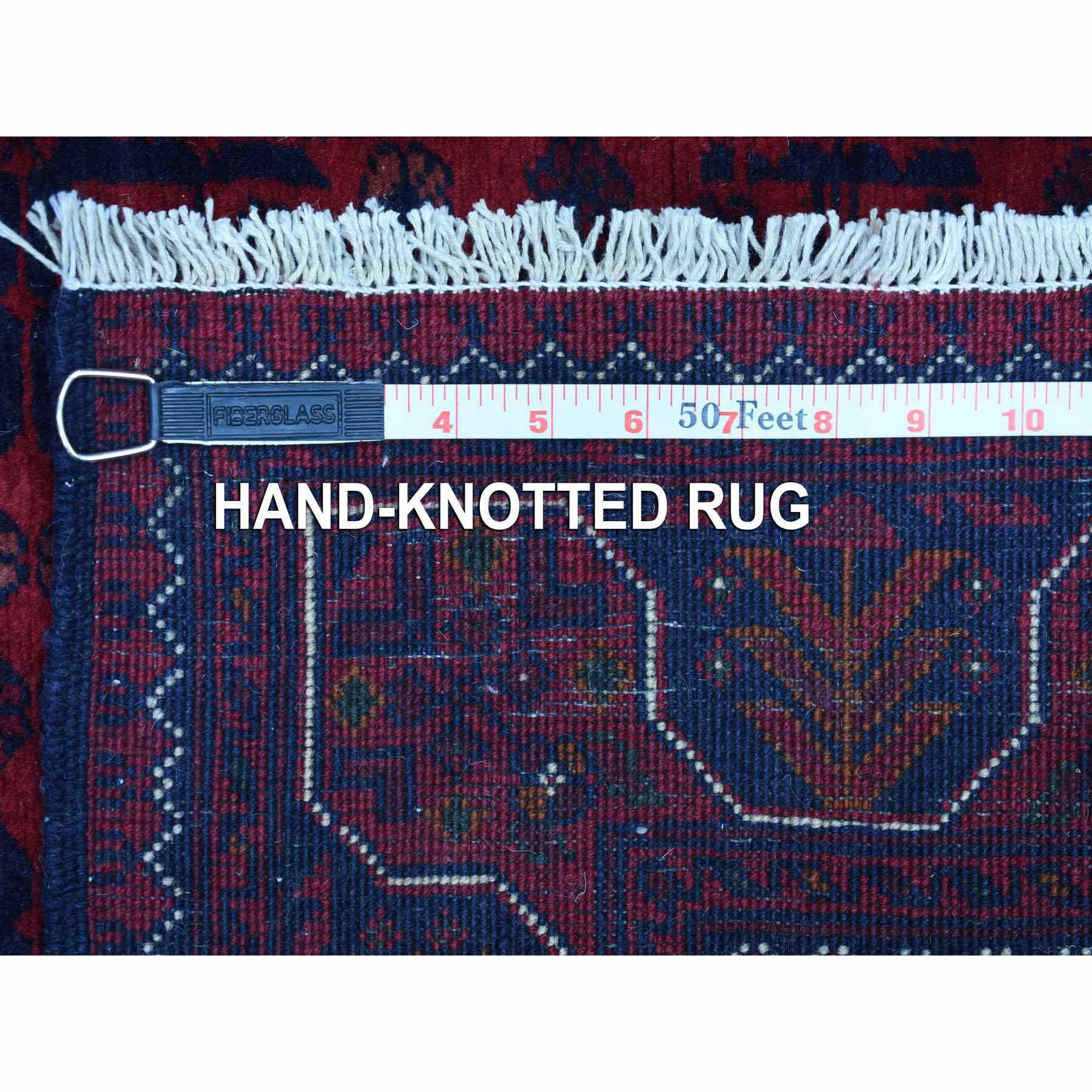 Tribal-Geometric-Hand-Knotted-Rug-343270