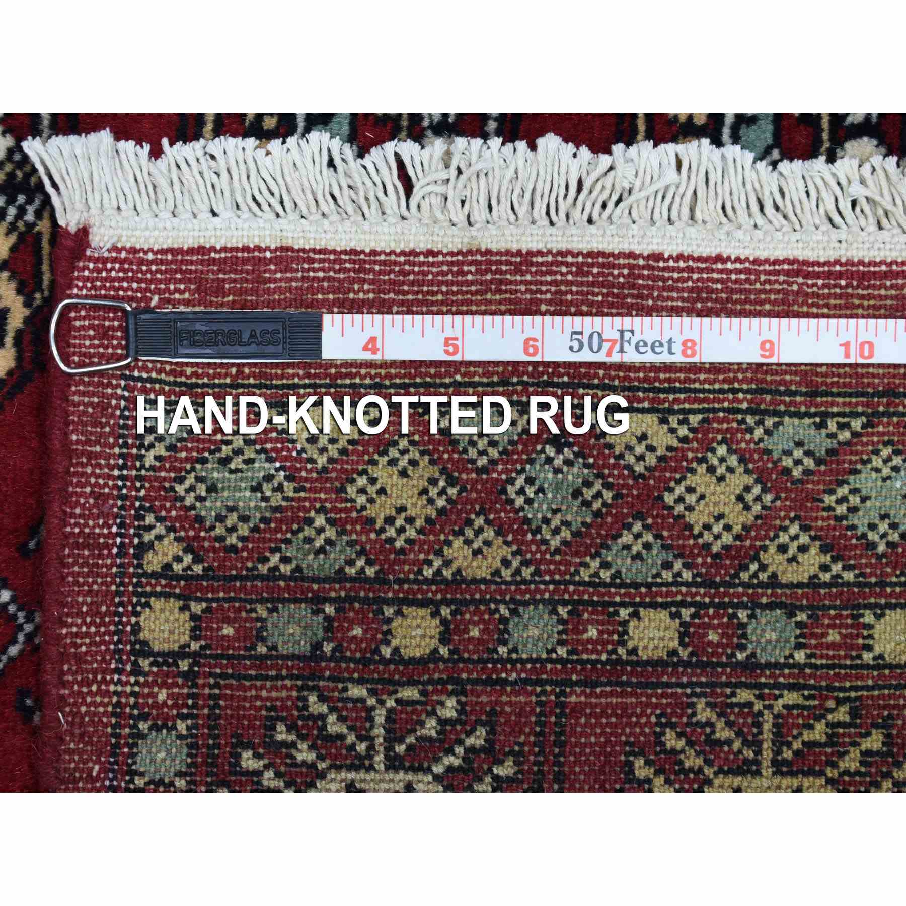 Tribal-Geometric-Hand-Knotted-Rug-343925
