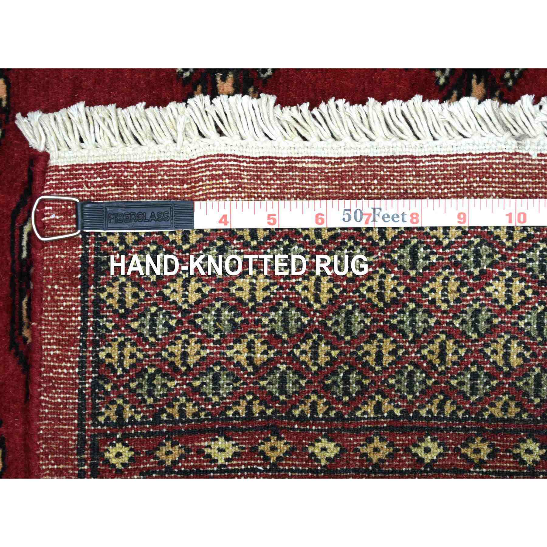 Tribal-Geometric-Hand-Knotted-Rug-345970