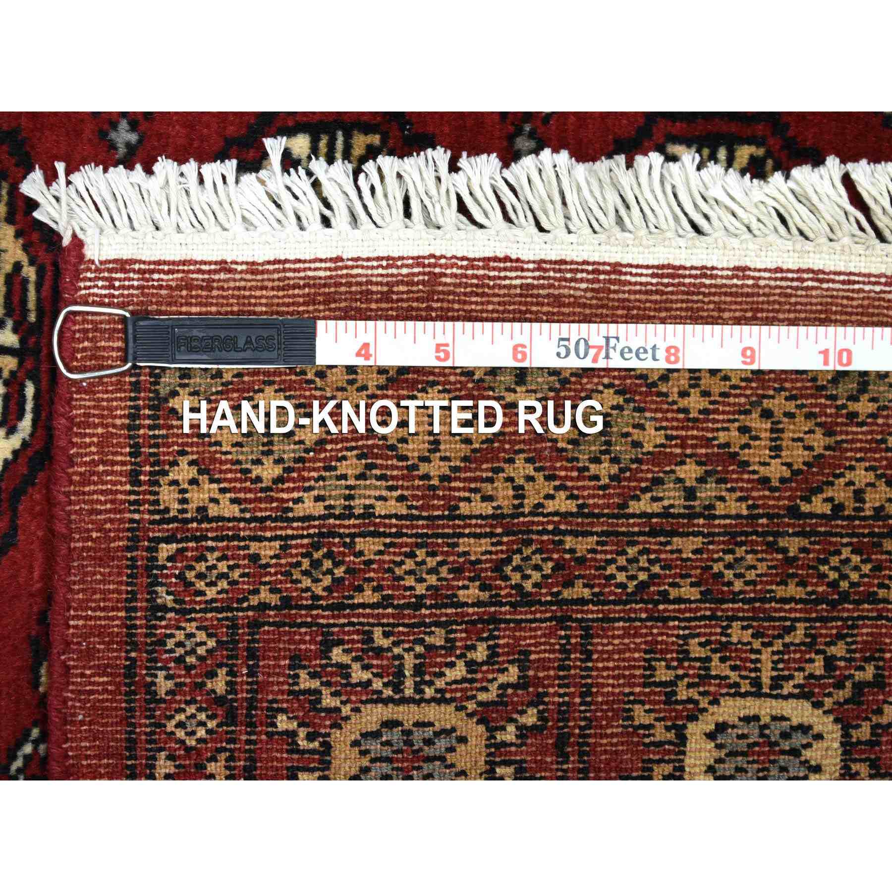Tribal-Geometric-Hand-Knotted-Rug-346095