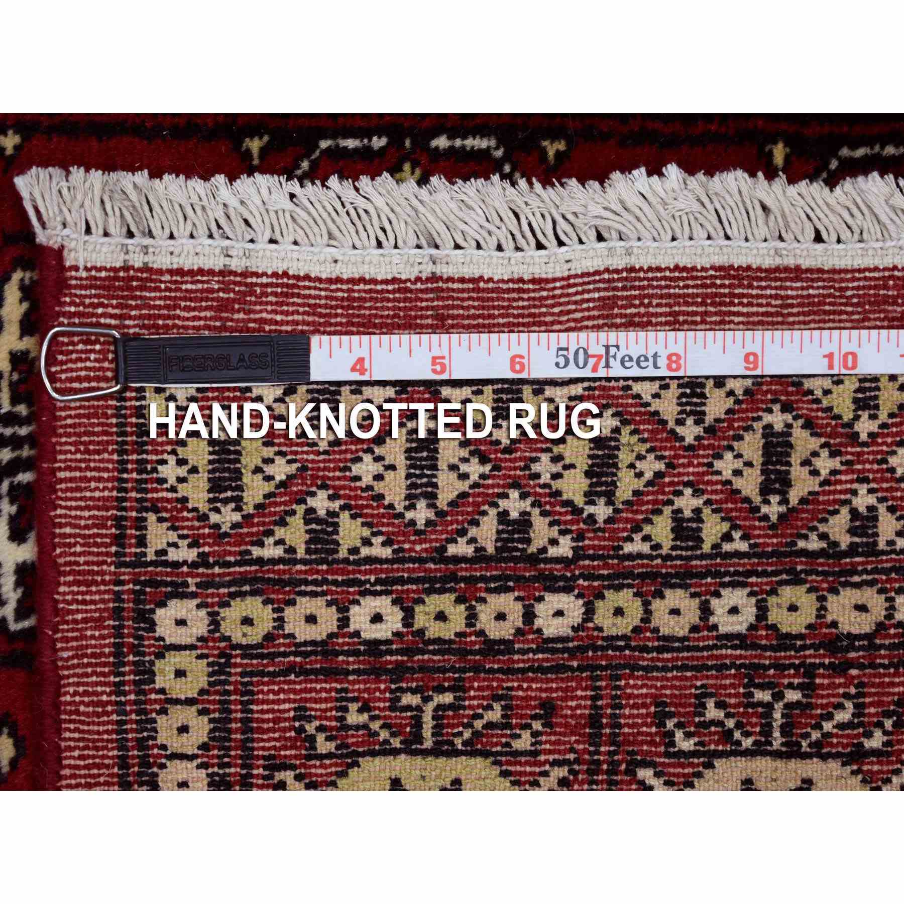Tribal-Geometric-Hand-Knotted-Rug-347185
