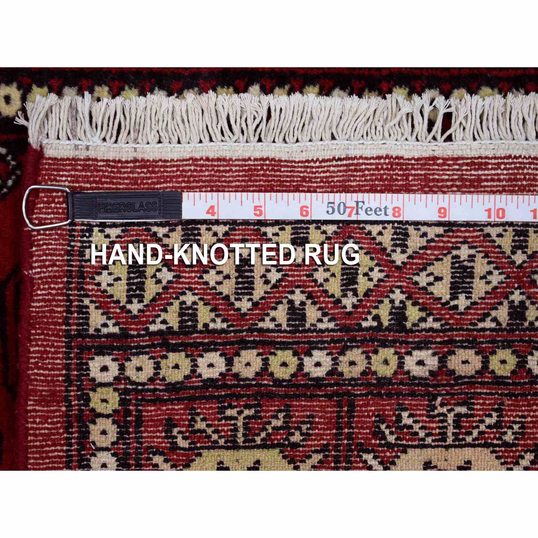 Tribal-Geometric-Hand-Knotted-Rug-347255