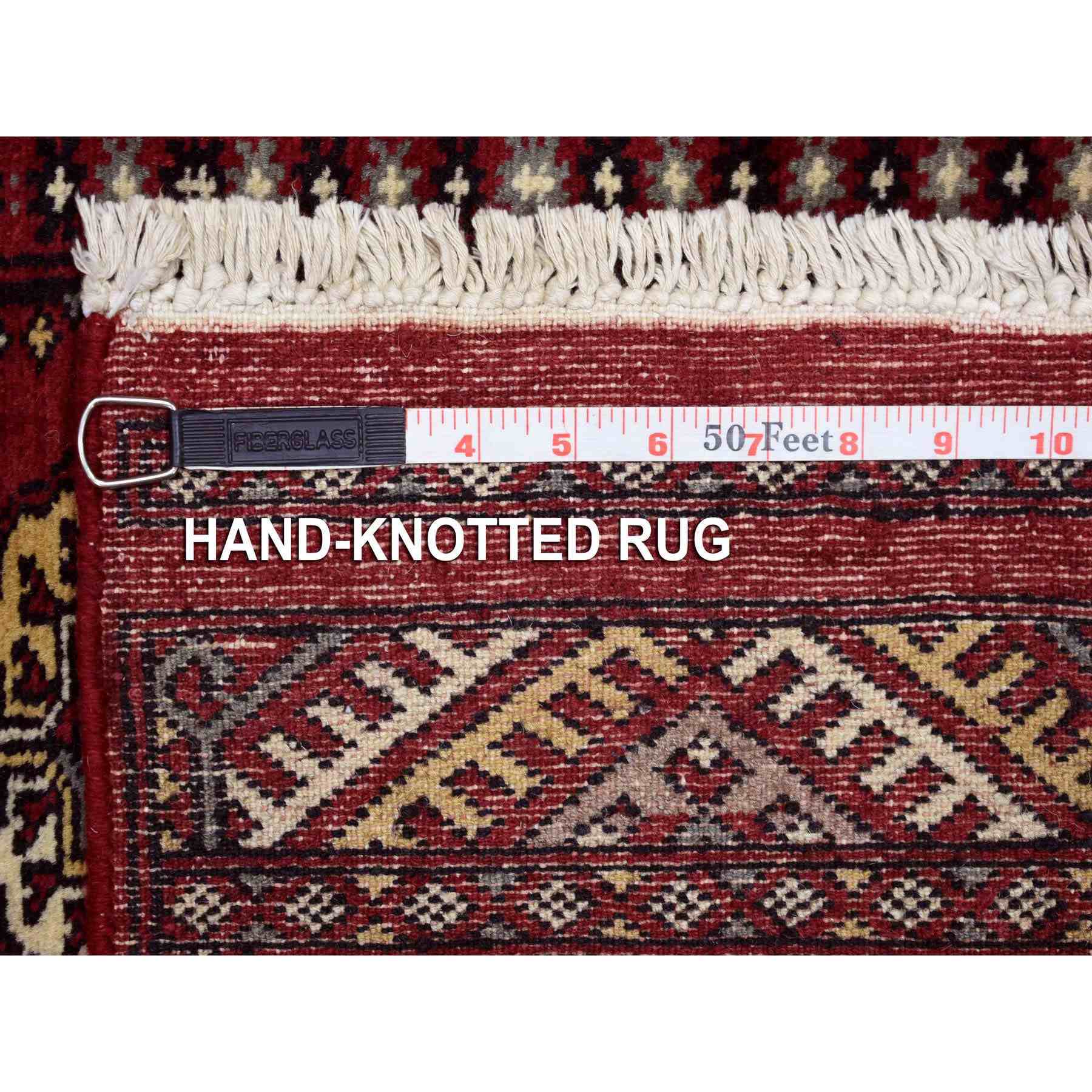 Tribal-Geometric-Hand-Knotted-Rug-347300