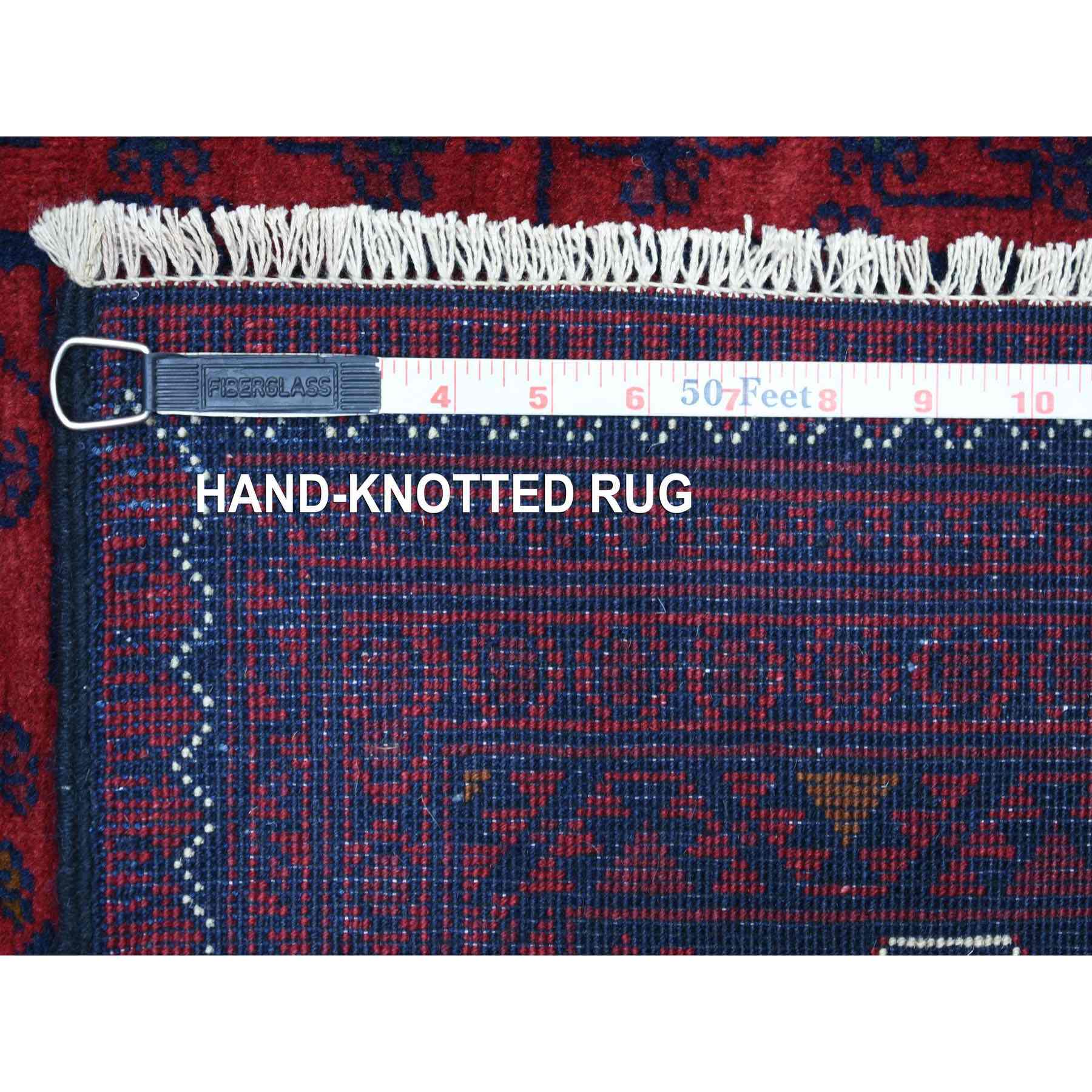Tribal-Geometric-Hand-Knotted-Rug-355860