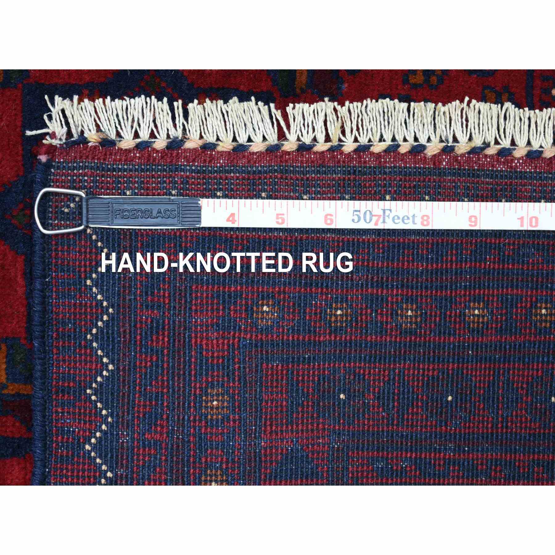 Tribal-Geometric-Hand-Knotted-Rug-355870