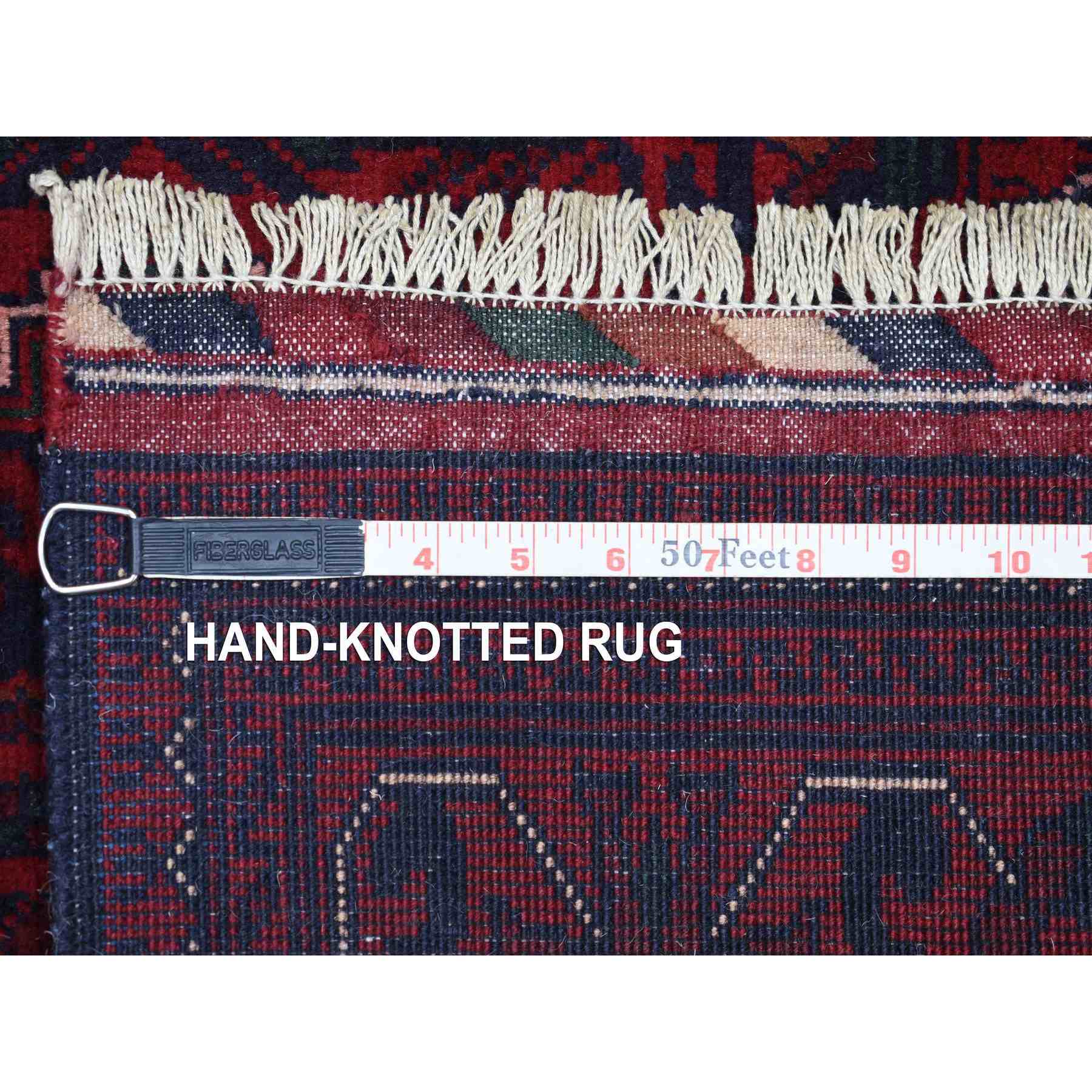 Tribal-Geometric-Hand-Knotted-Rug-356860