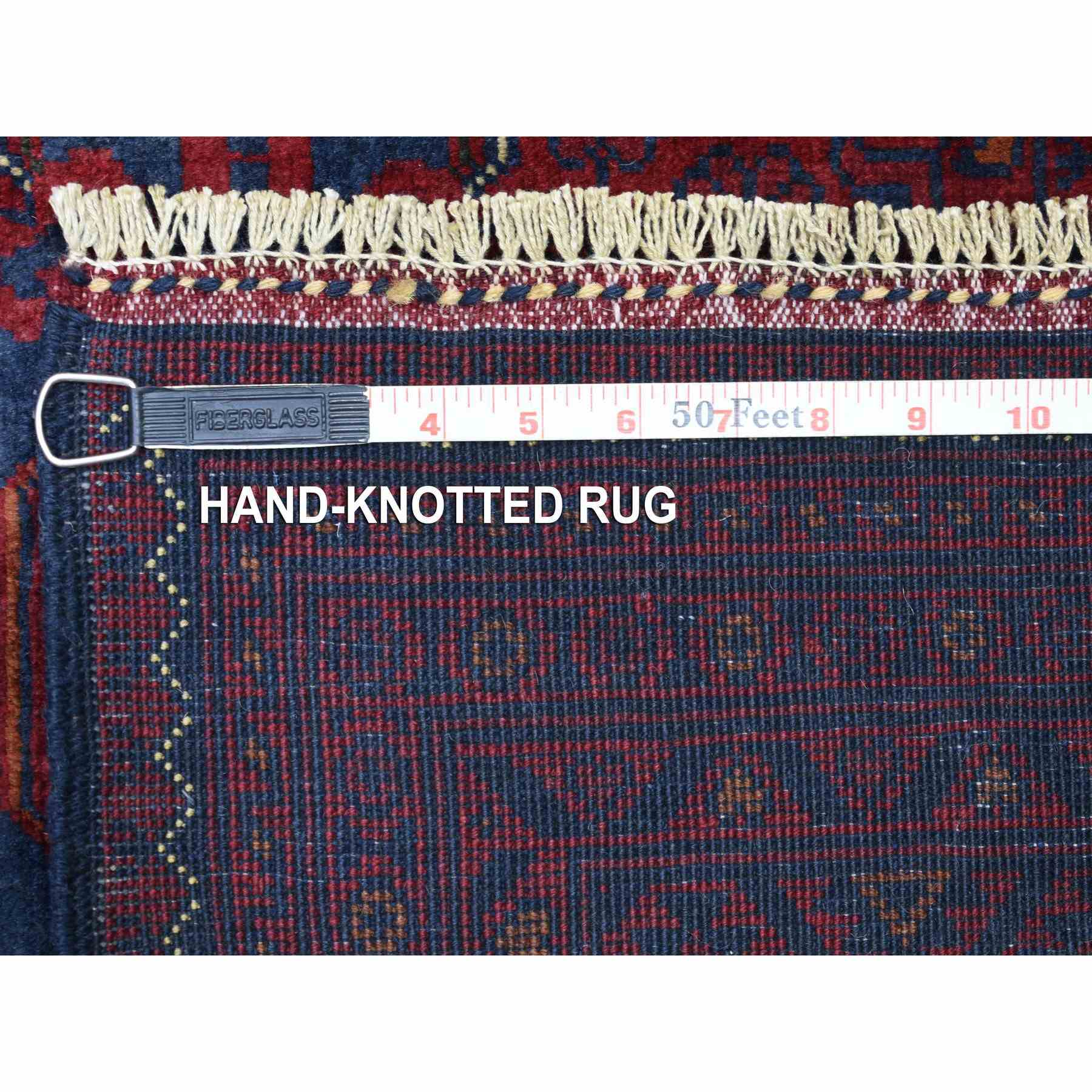 Tribal-Geometric-Hand-Knotted-Rug-357690