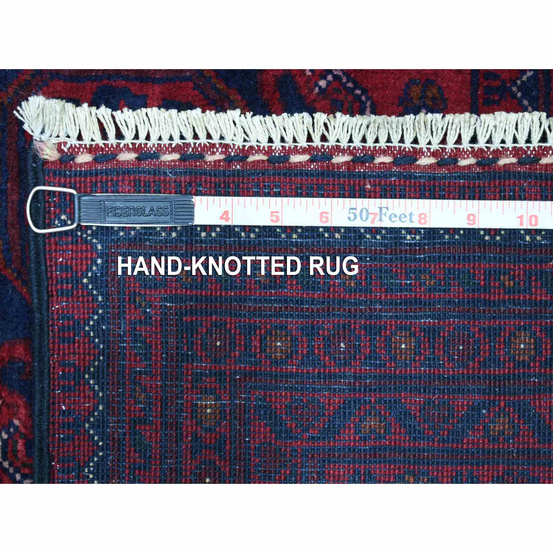 Tribal-Geometric-Hand-Knotted-Rug-357695
