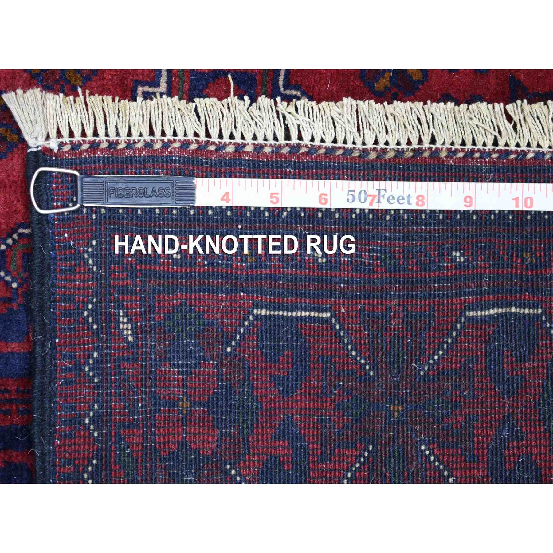 Tribal-Geometric-Hand-Knotted-Rug-357835
