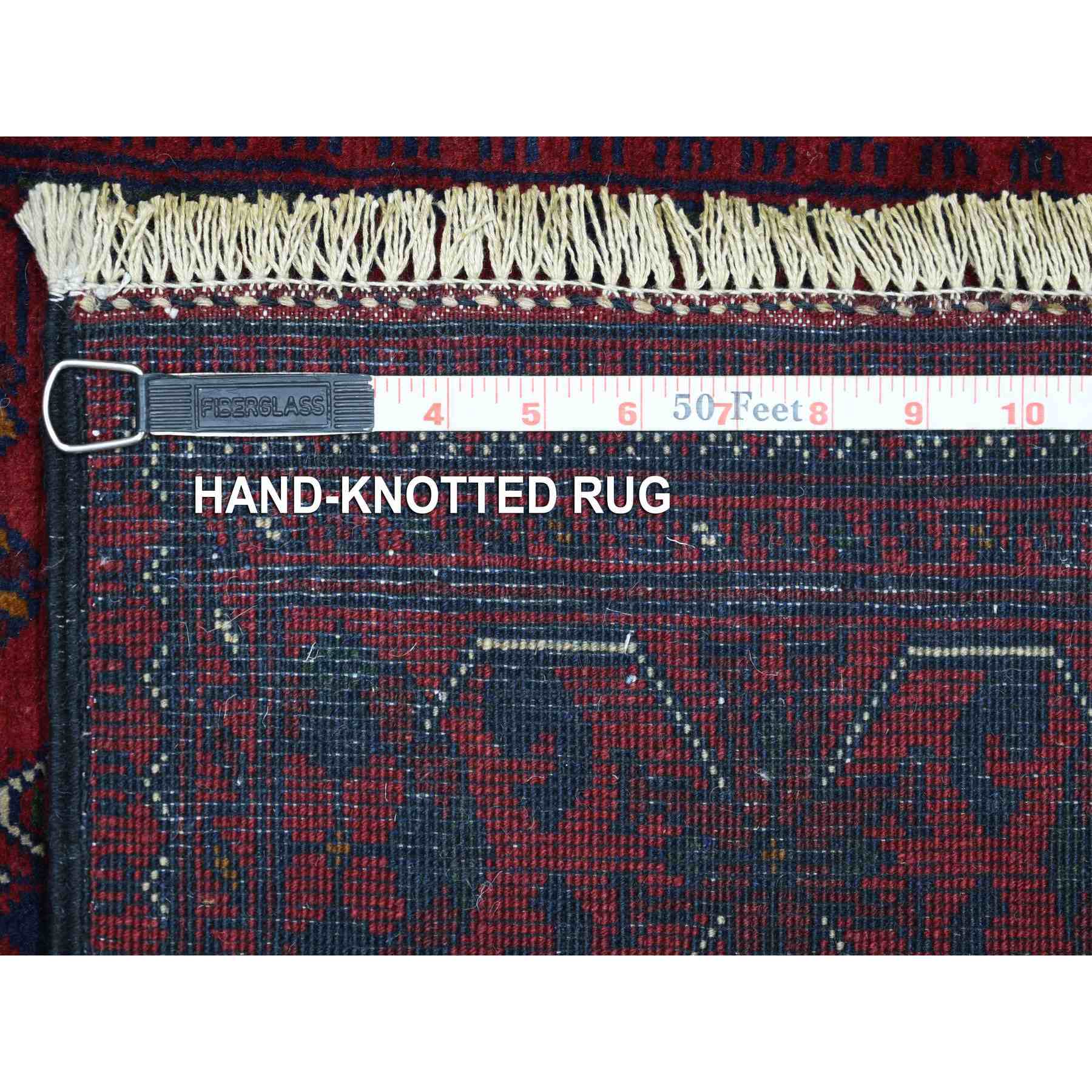 Tribal-Geometric-Hand-Knotted-Rug-357845