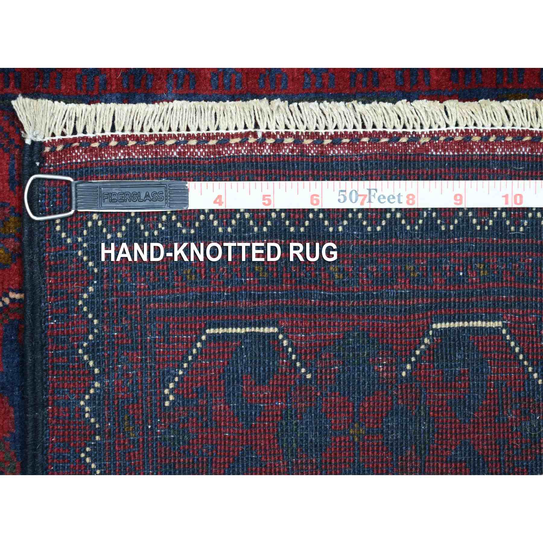Tribal-Geometric-Hand-Knotted-Rug-357855