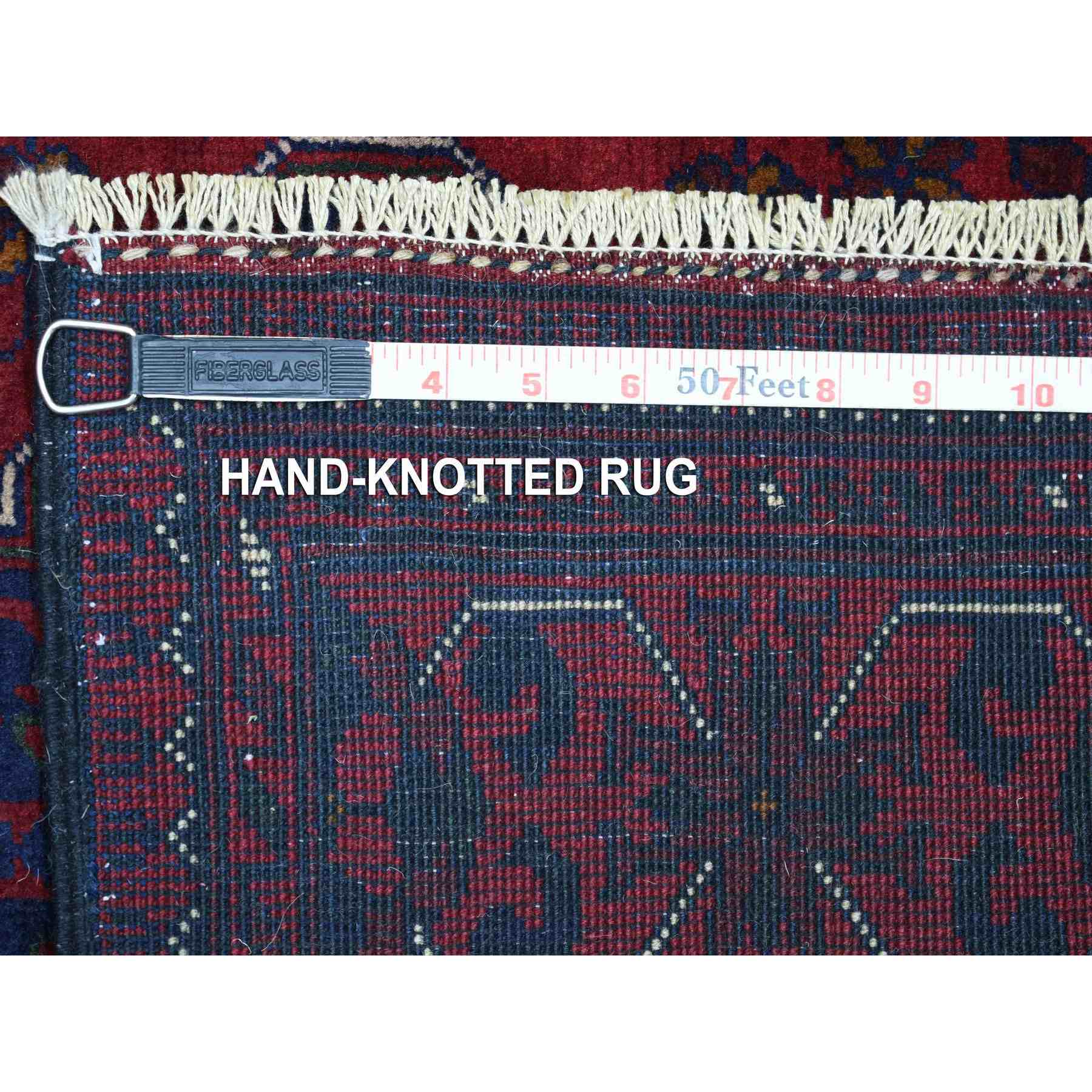 Tribal-Geometric-Hand-Knotted-Rug-357860