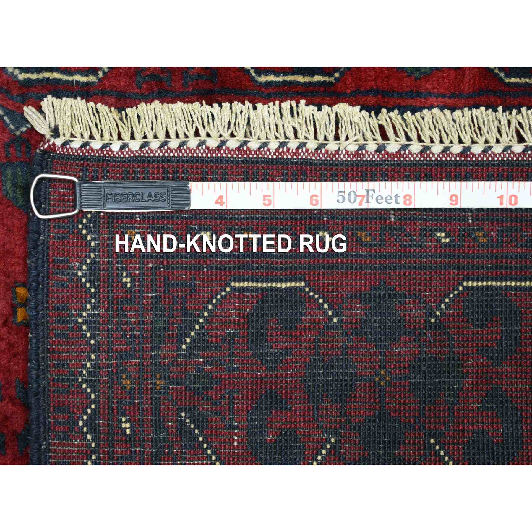 Tribal-Geometric-Hand-Knotted-Rug-358450