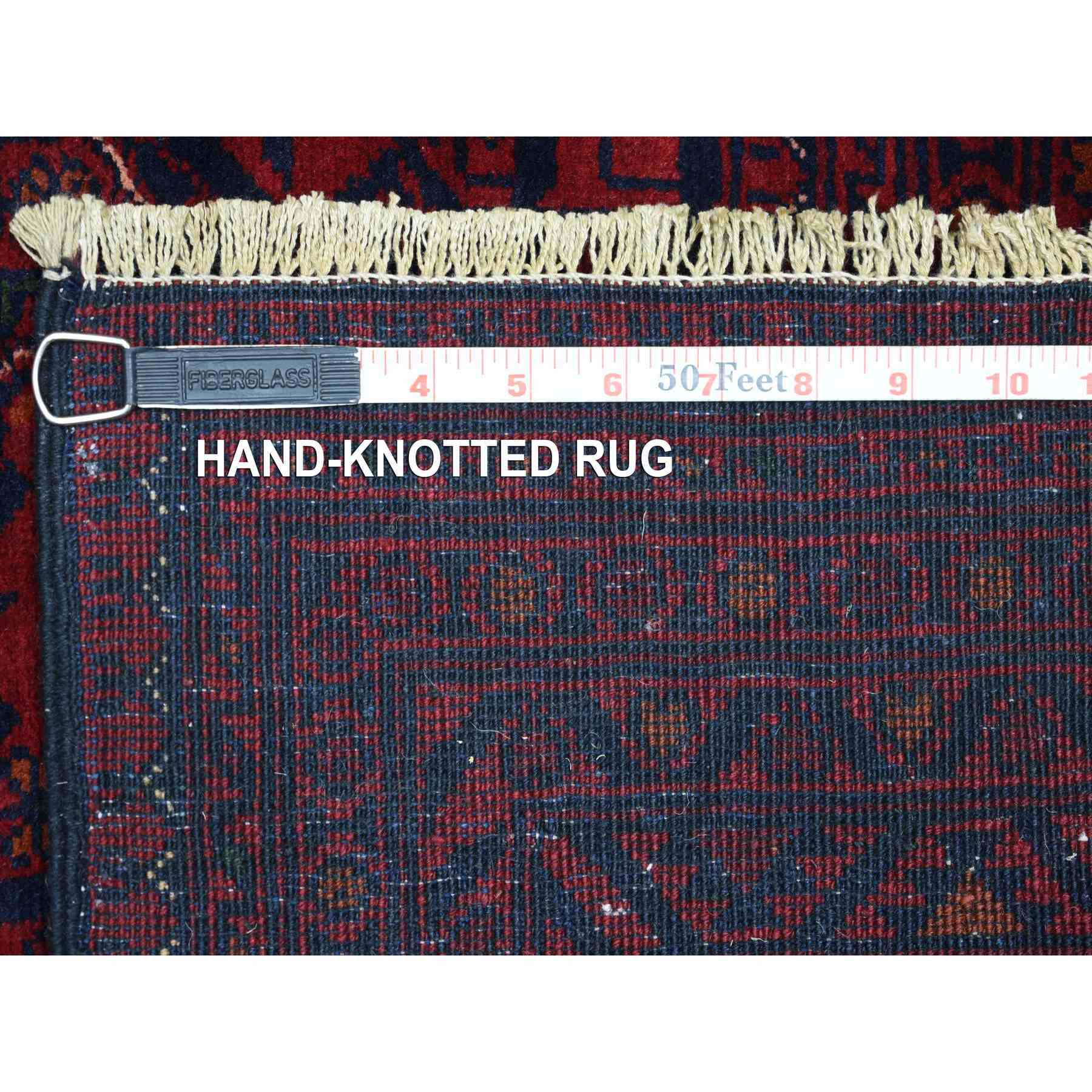 Tribal-Geometric-Hand-Knotted-Rug-358880