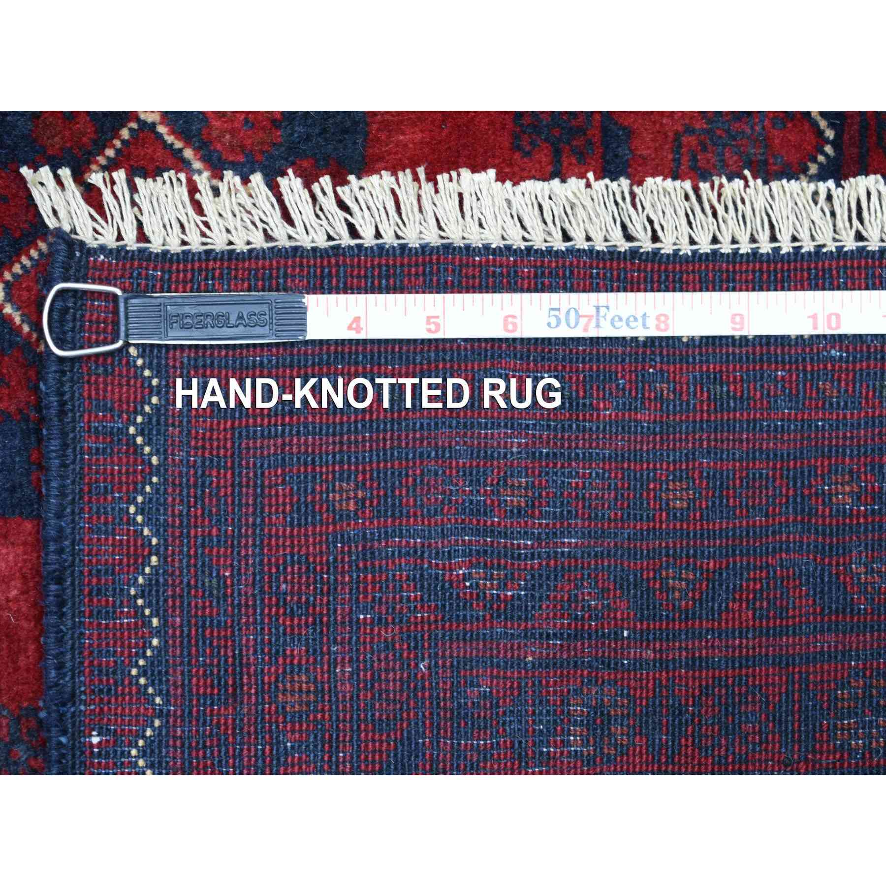 Tribal-Geometric-Hand-Knotted-Rug-358890