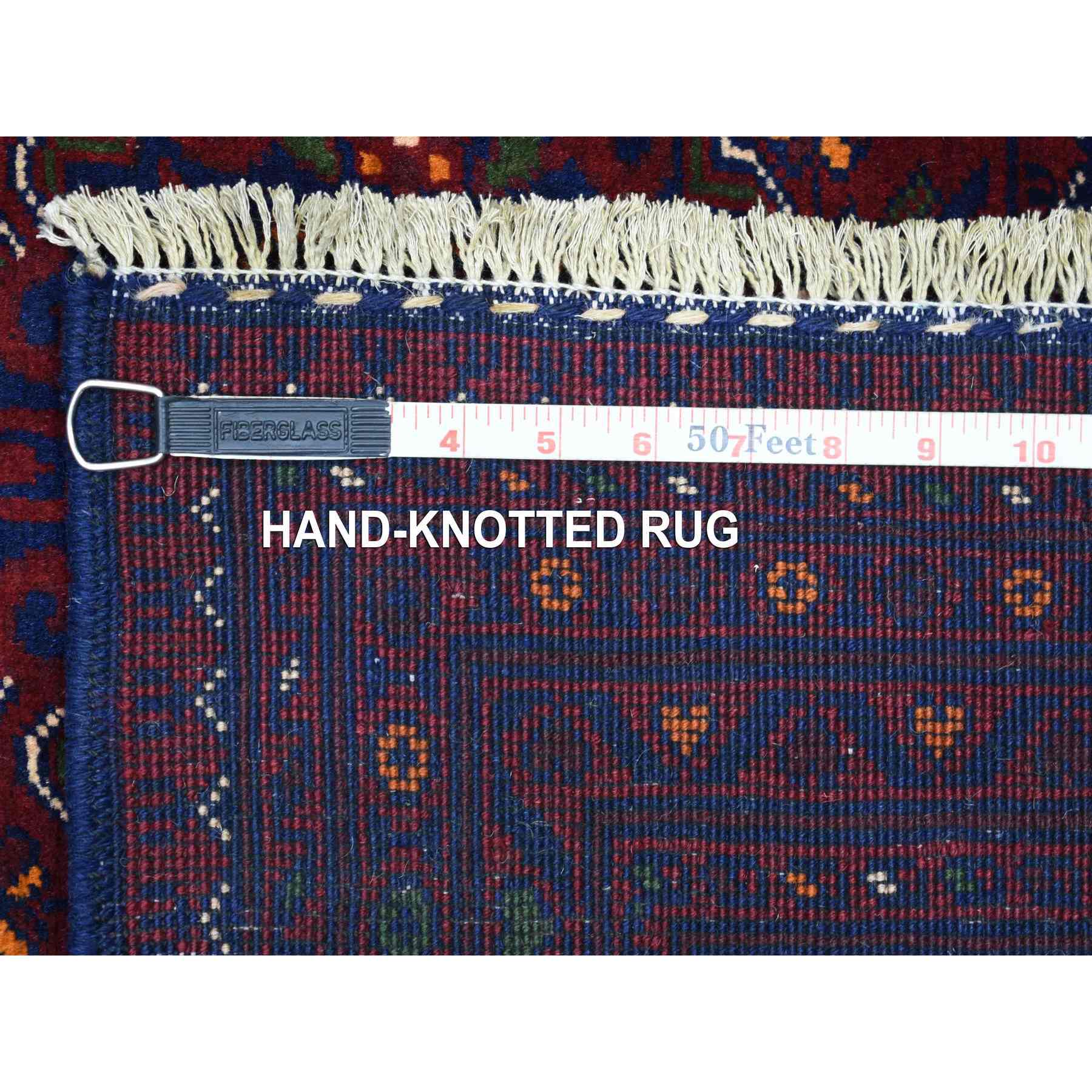 Tribal-Geometric-Hand-Knotted-Rug-358910