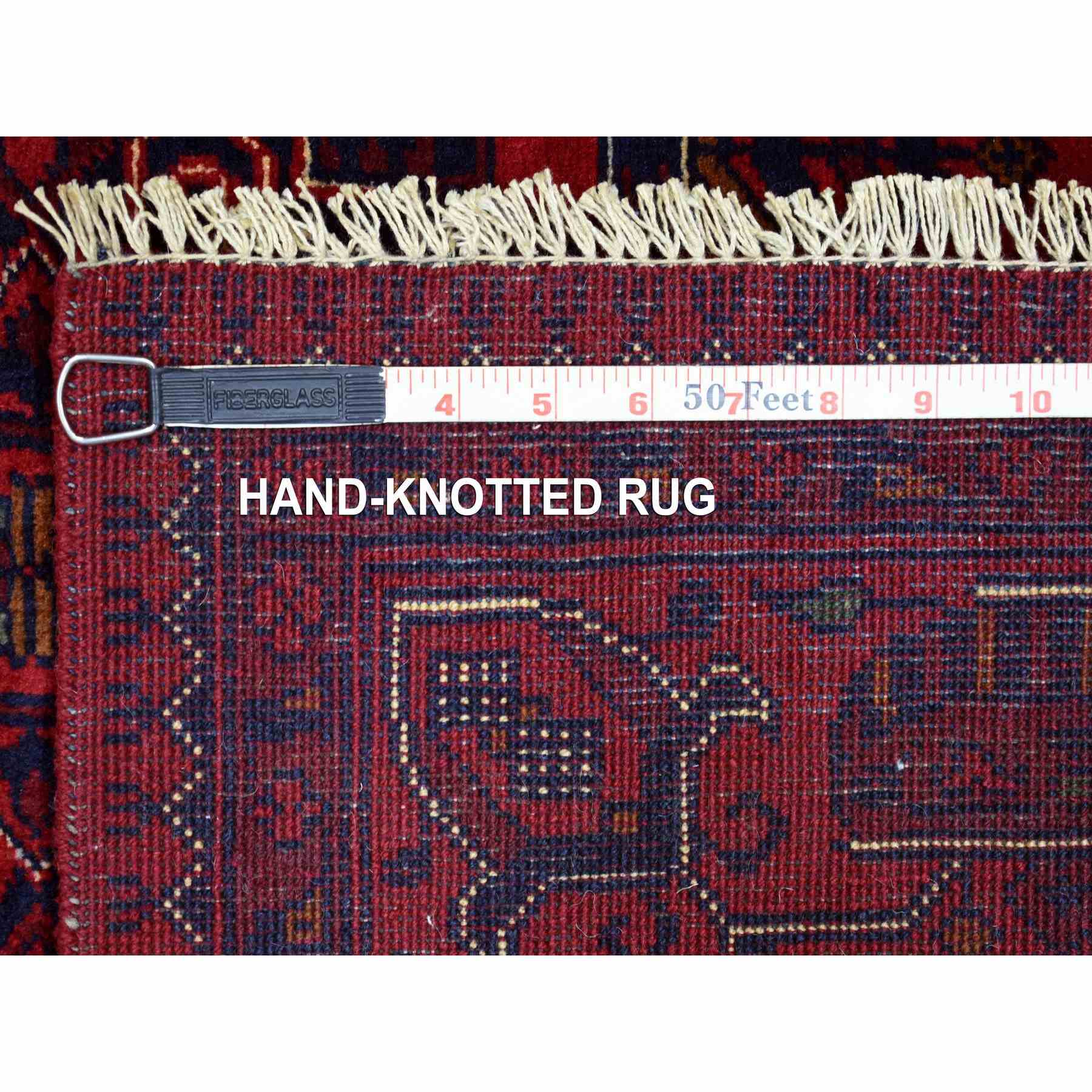 Tribal-Geometric-Hand-Knotted-Rug-358955