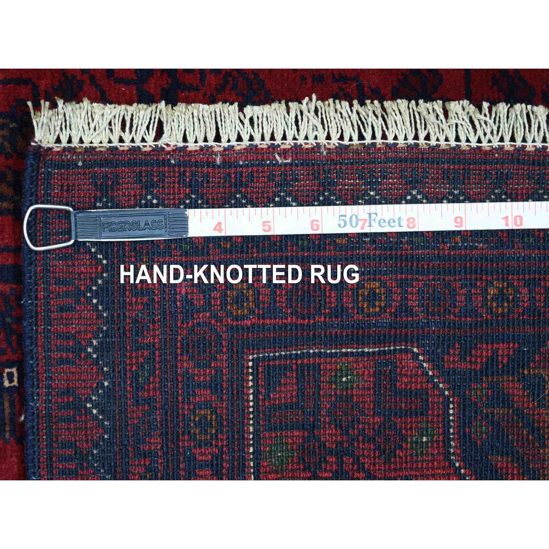Tribal-Geometric-Hand-Knotted-Rug-358975