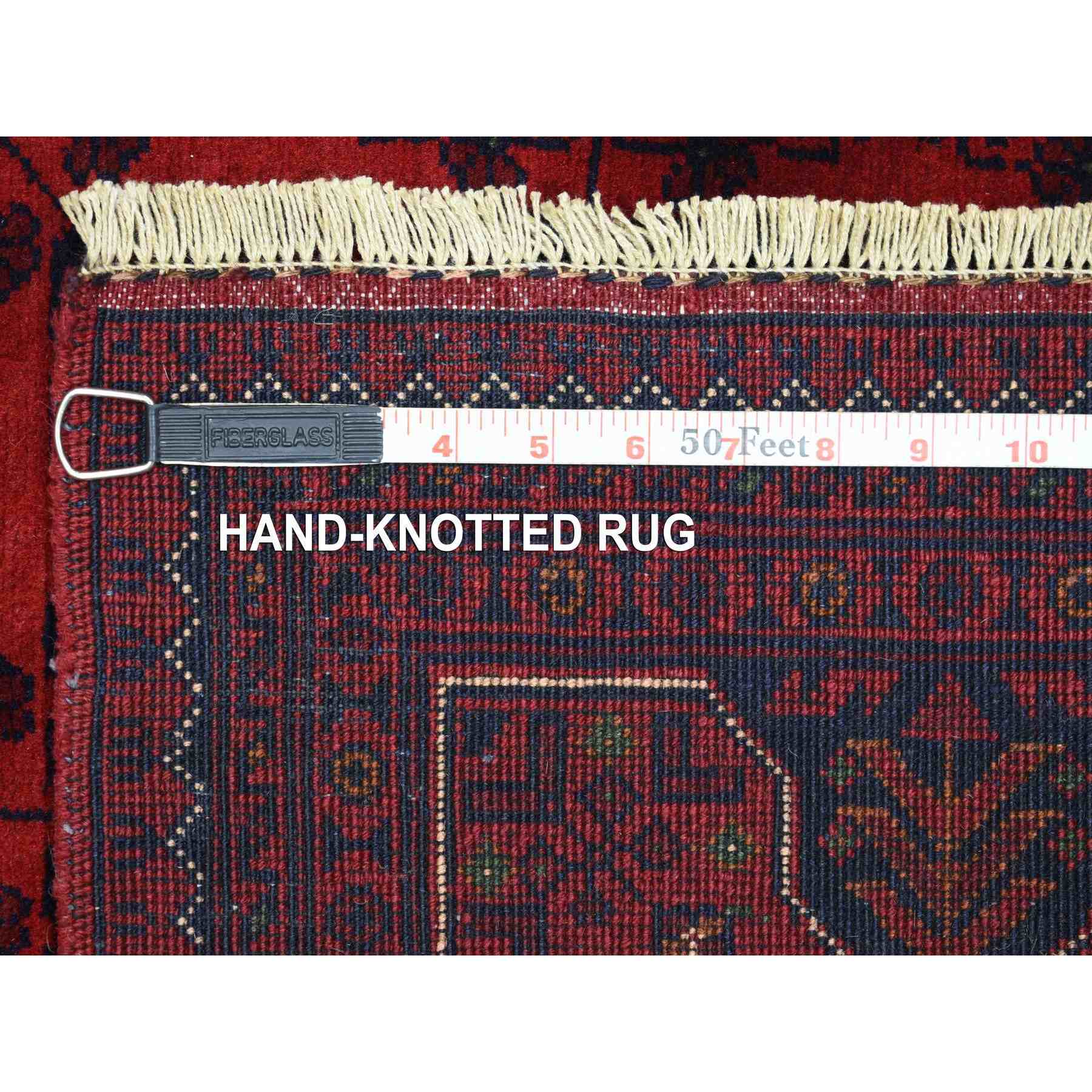 Tribal-Geometric-Hand-Knotted-Rug-358980
