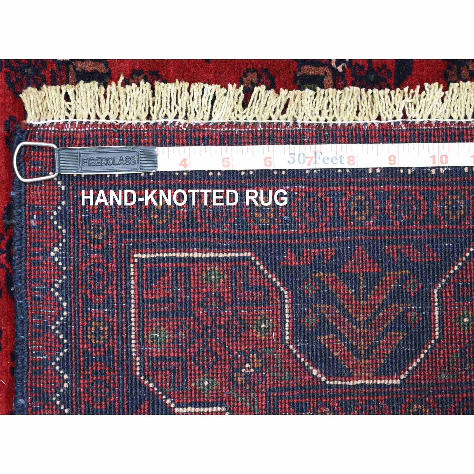 Tribal-Geometric-Hand-Knotted-Rug-359050