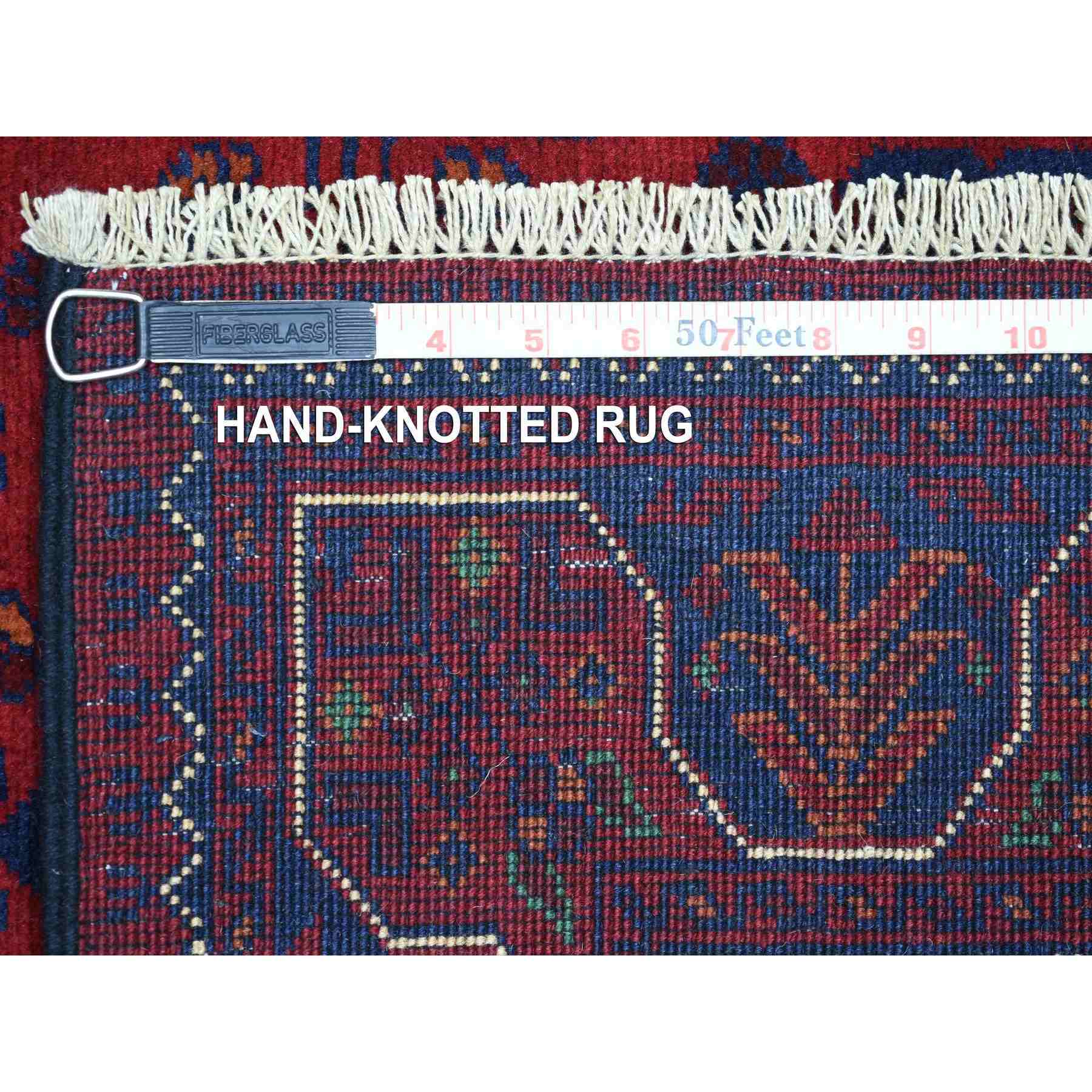 Tribal-Geometric-Hand-Knotted-Rug-359055