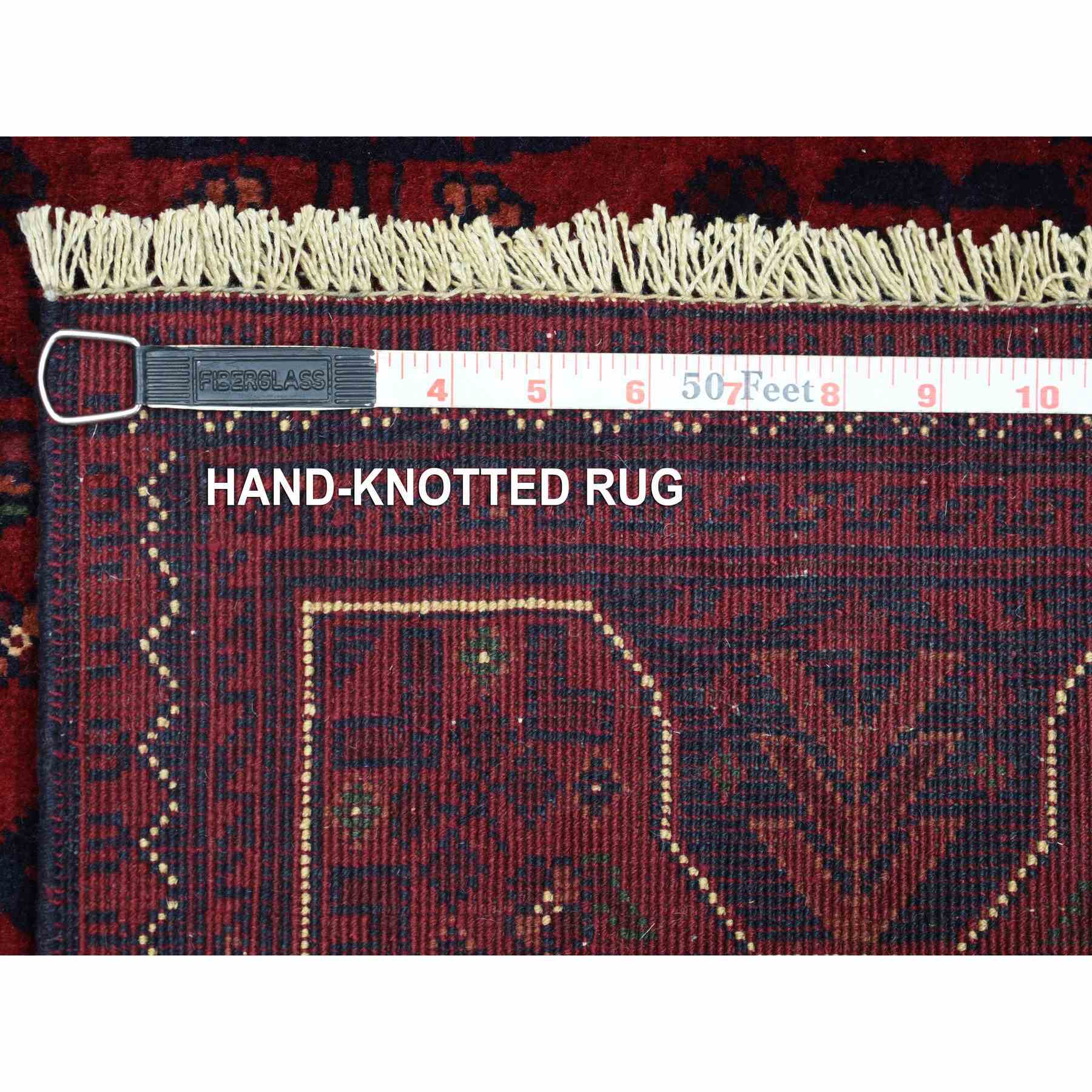 Tribal-Geometric-Hand-Knotted-Rug-359085