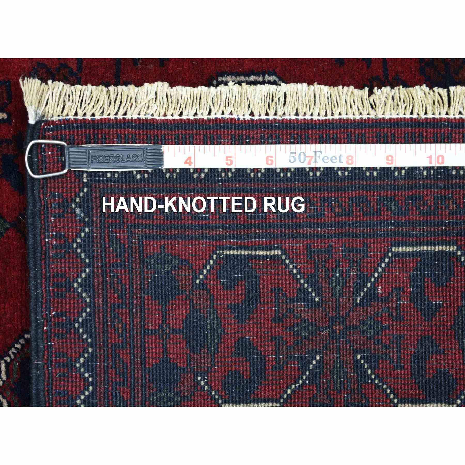 Tribal-Geometric-Hand-Knotted-Rug-359110