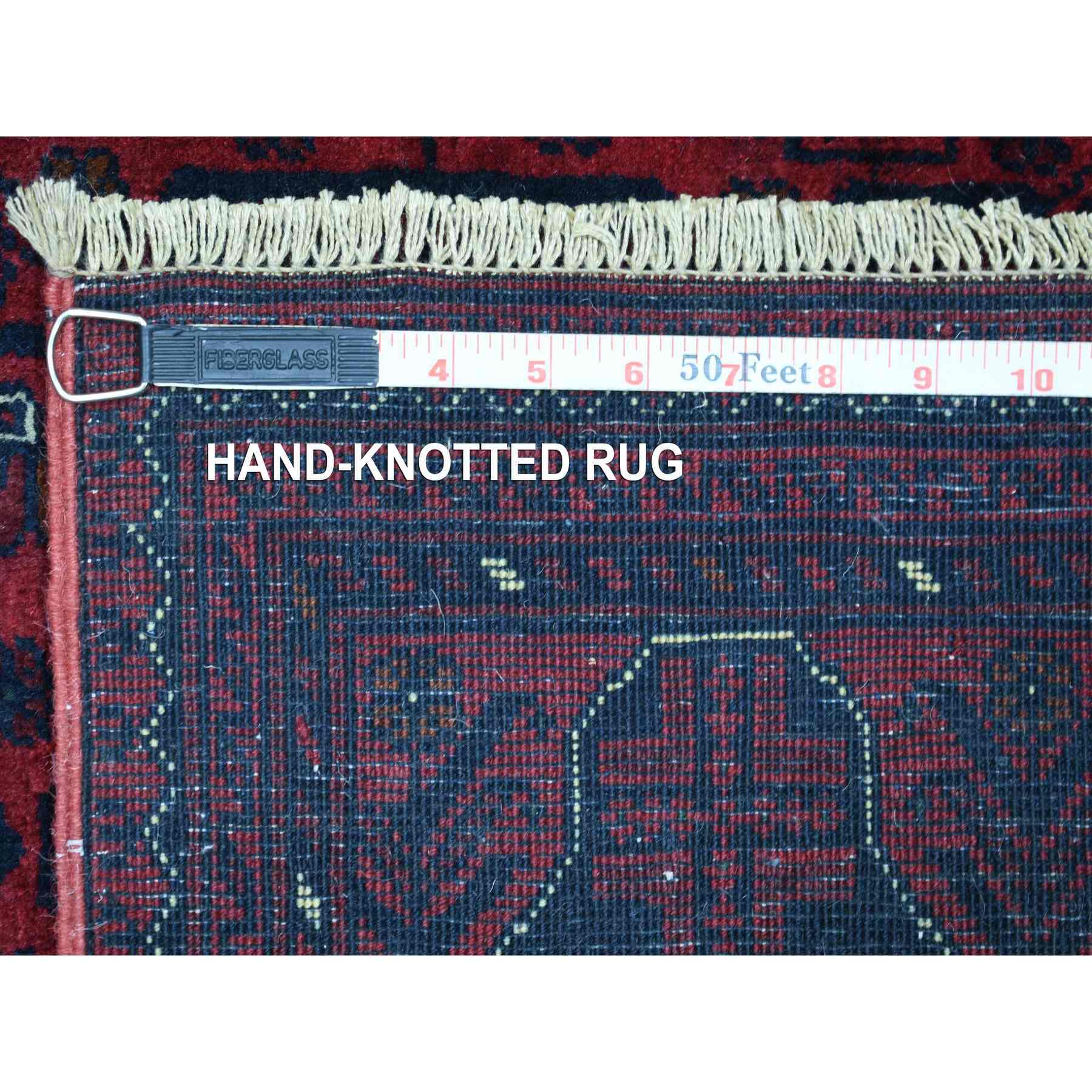 Tribal-Geometric-Hand-Knotted-Rug-359470
