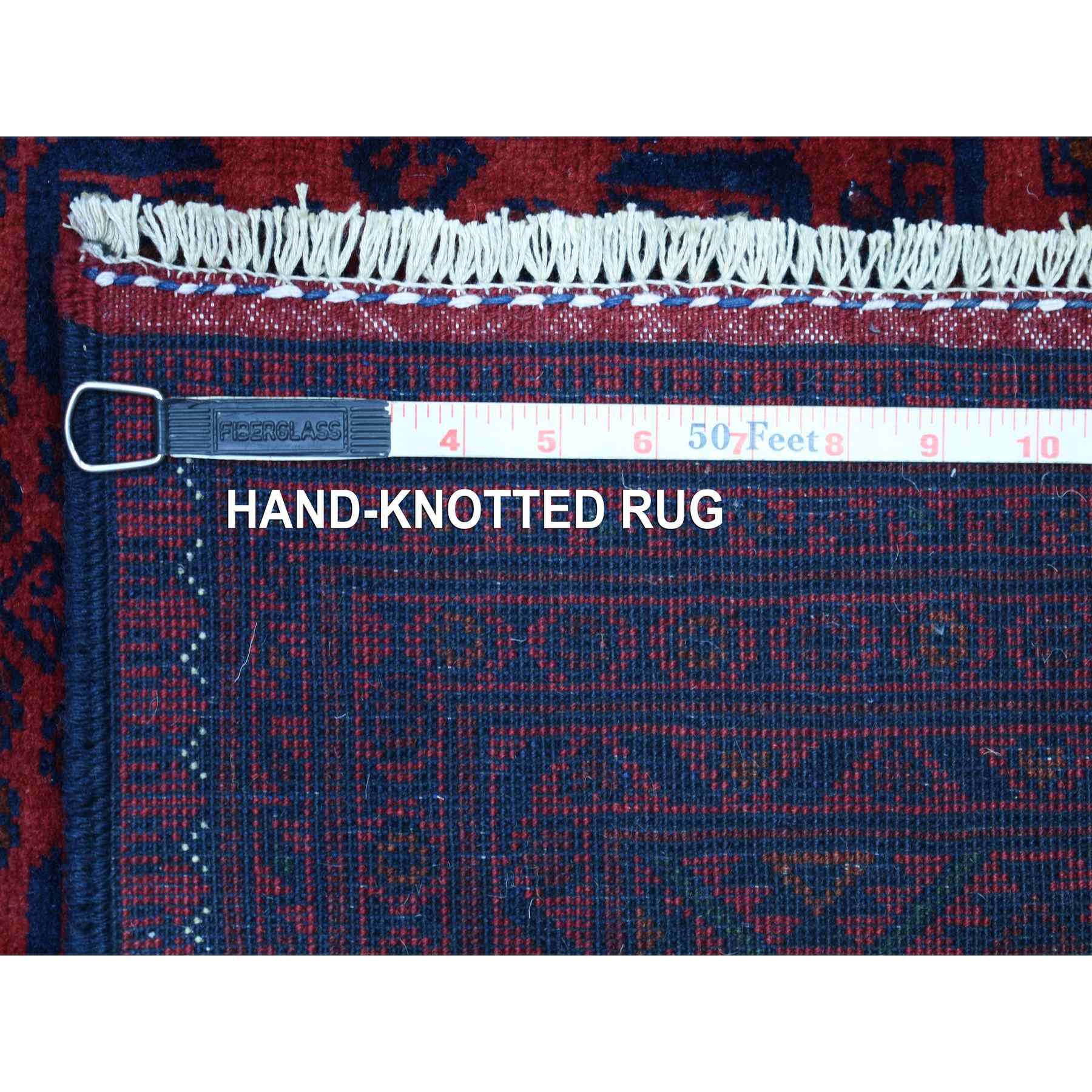 Tribal-Geometric-Hand-Knotted-Rug-359570