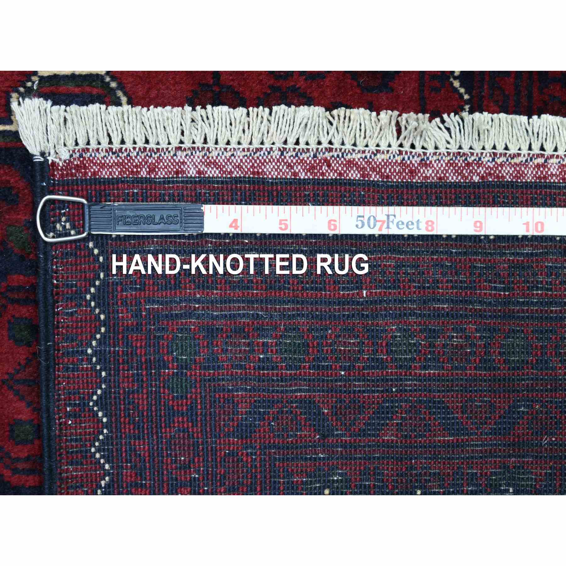 Tribal-Geometric-Hand-Knotted-Rug-359580