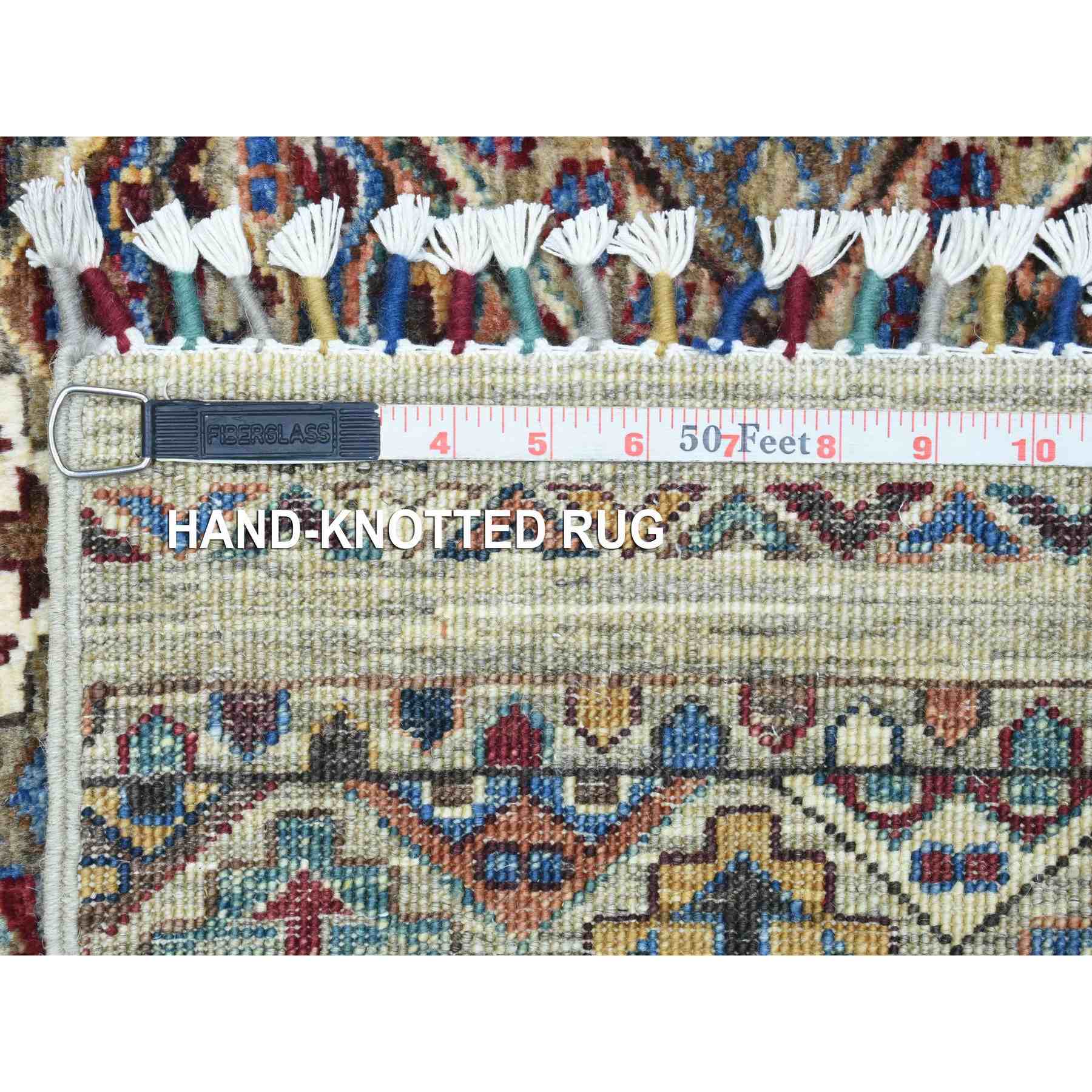 Kazak-Hand-Knotted-Rug-362370