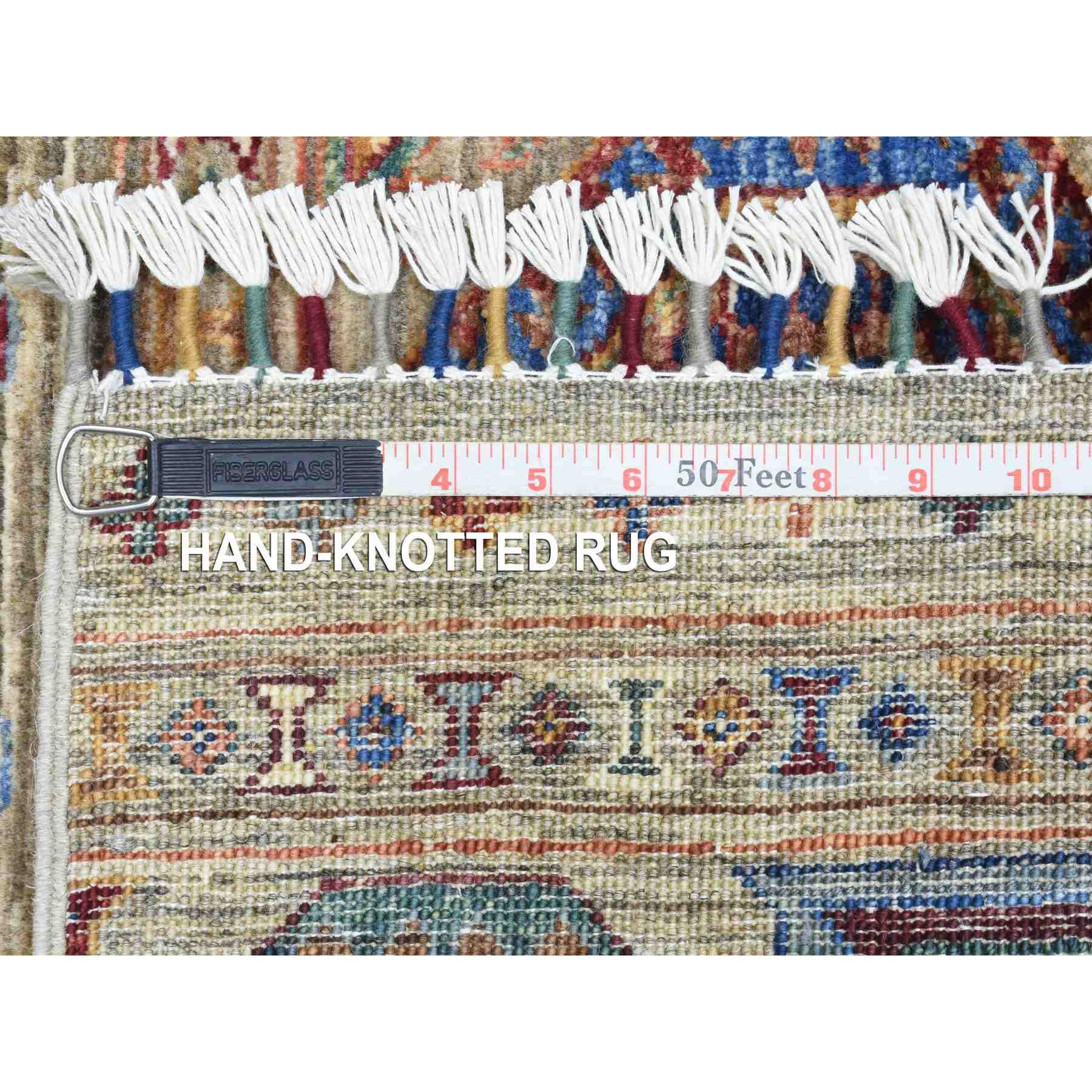 Kazak-Hand-Knotted-Rug-362375