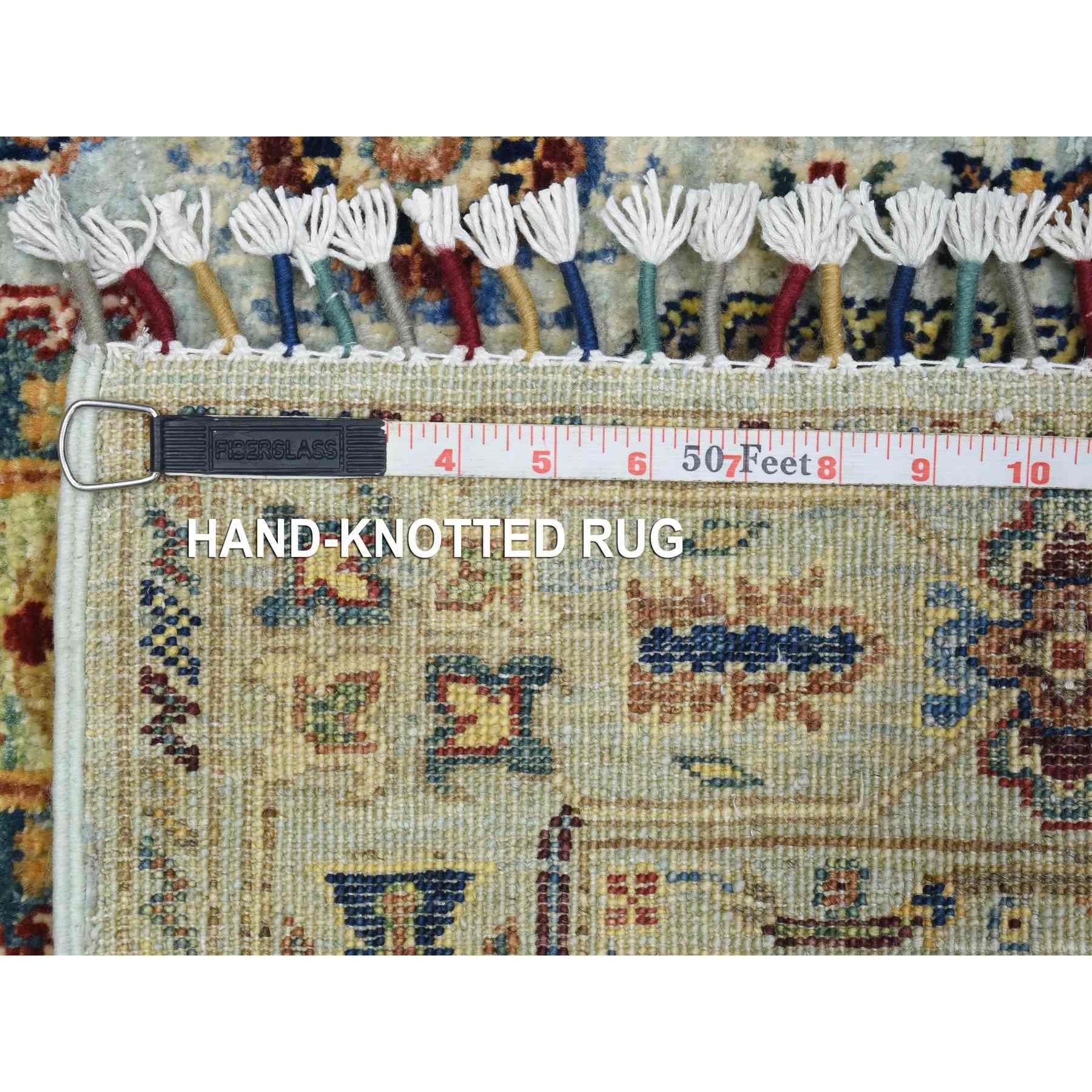 Kazak-Hand-Knotted-Rug-362380