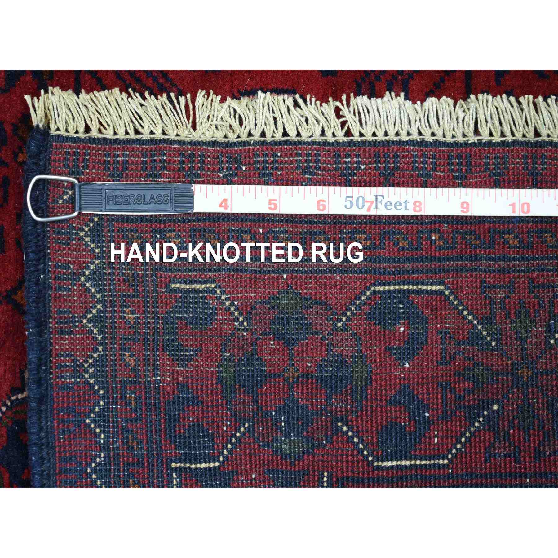 Tribal-Geometric-Hand-Knotted-Rug-360070