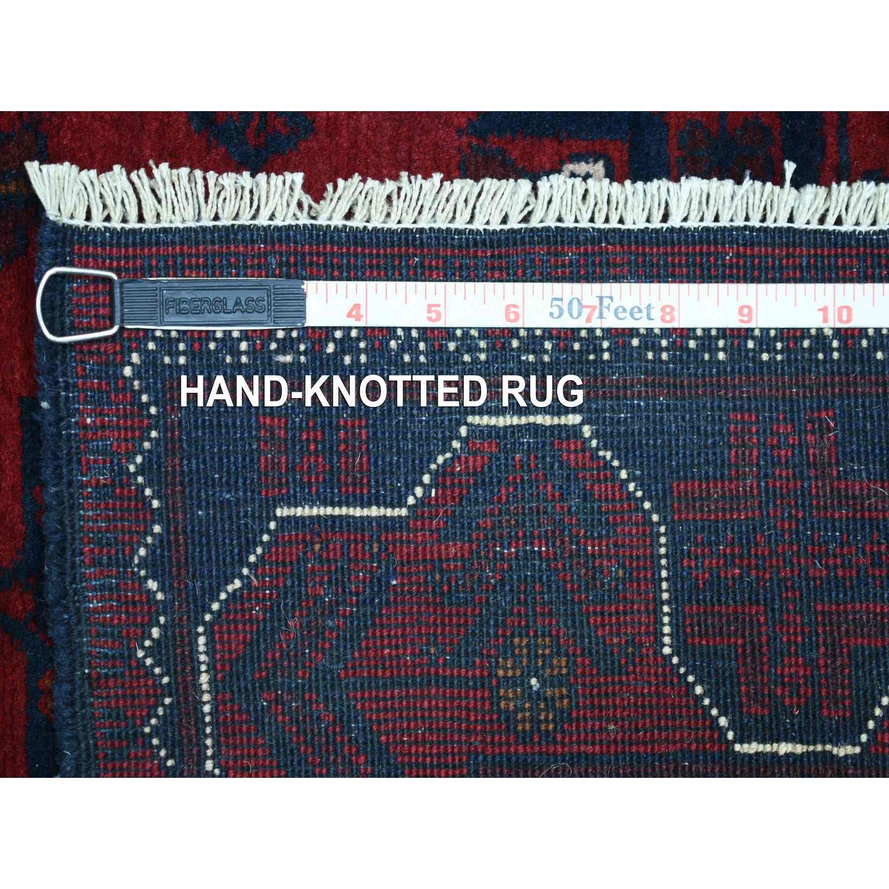 Tribal-Geometric-Hand-Knotted-Rug-360085